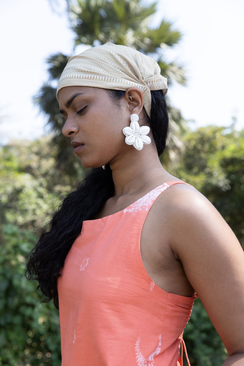 Backless Beach Dress