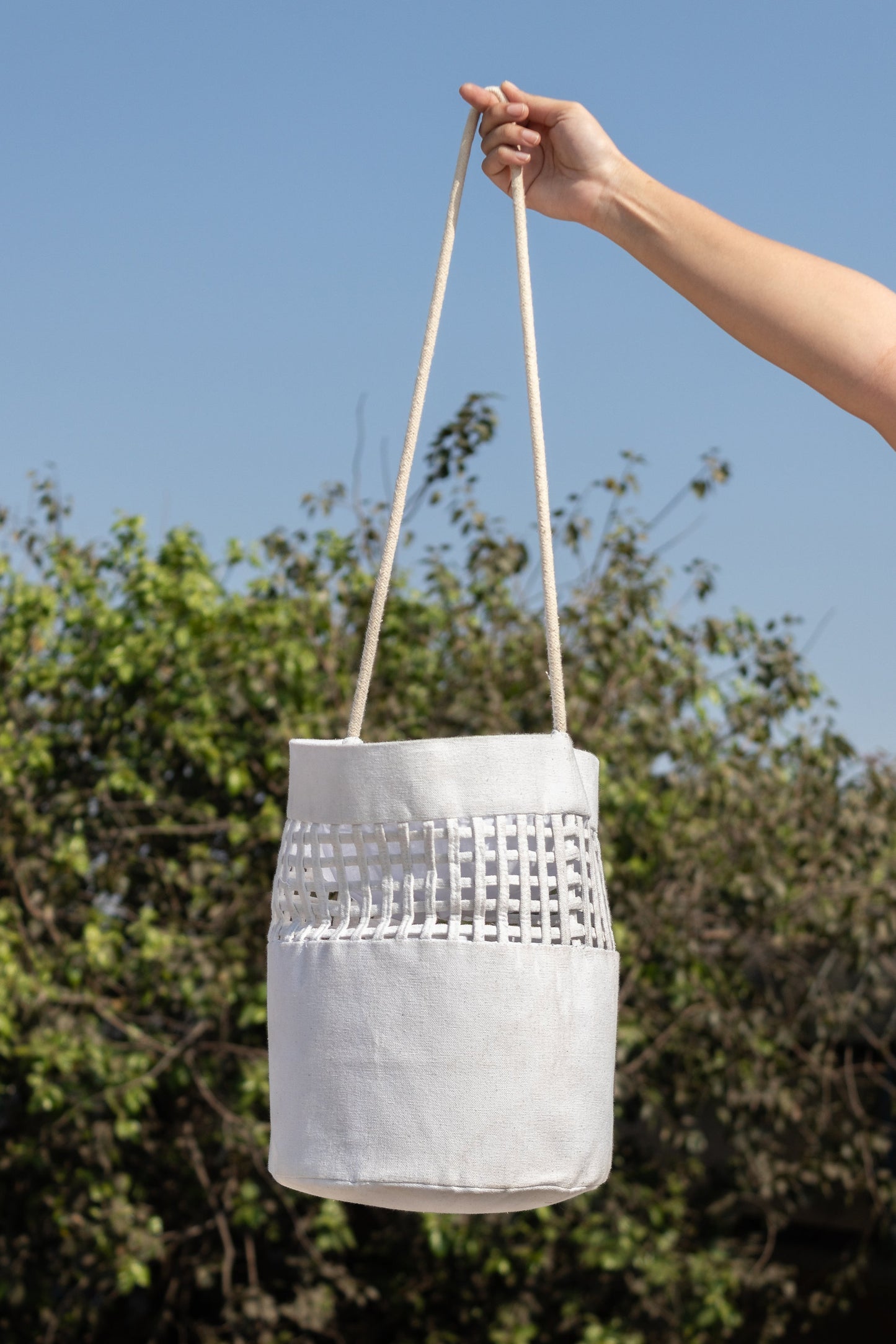 Bucket Bag With Matting | Rescue