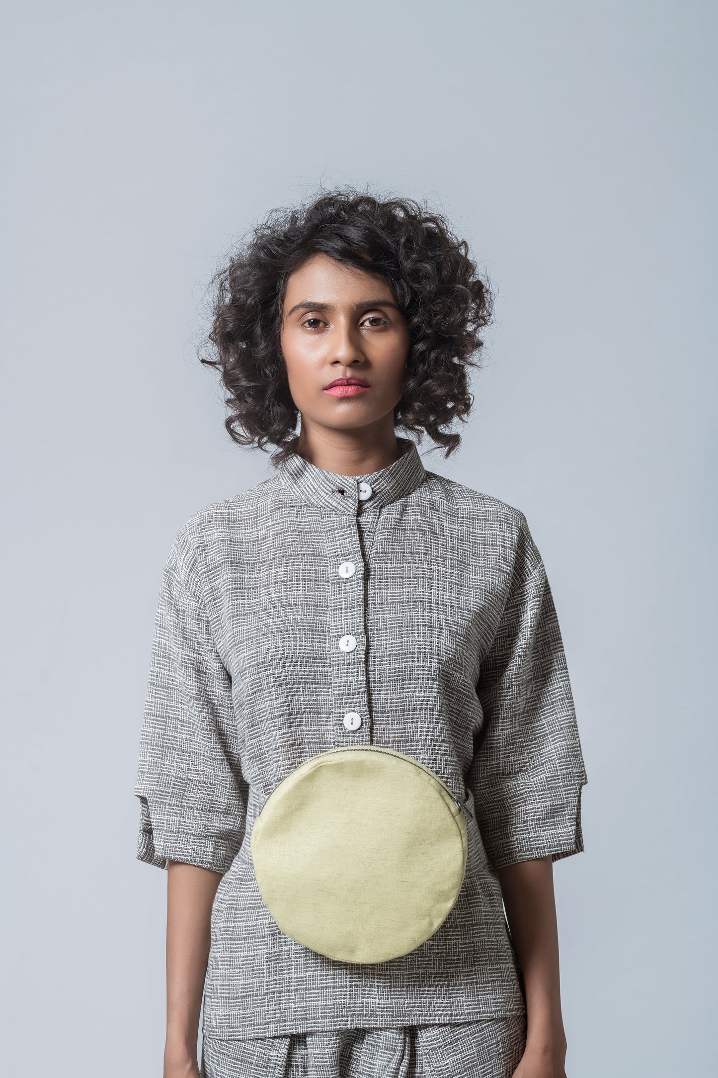 Stand Collar Shirt | Rescue