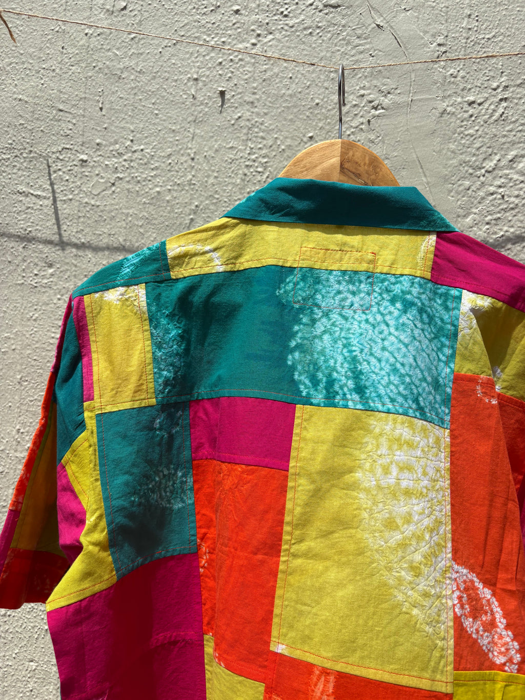 Camp Collar Scrap Shirt