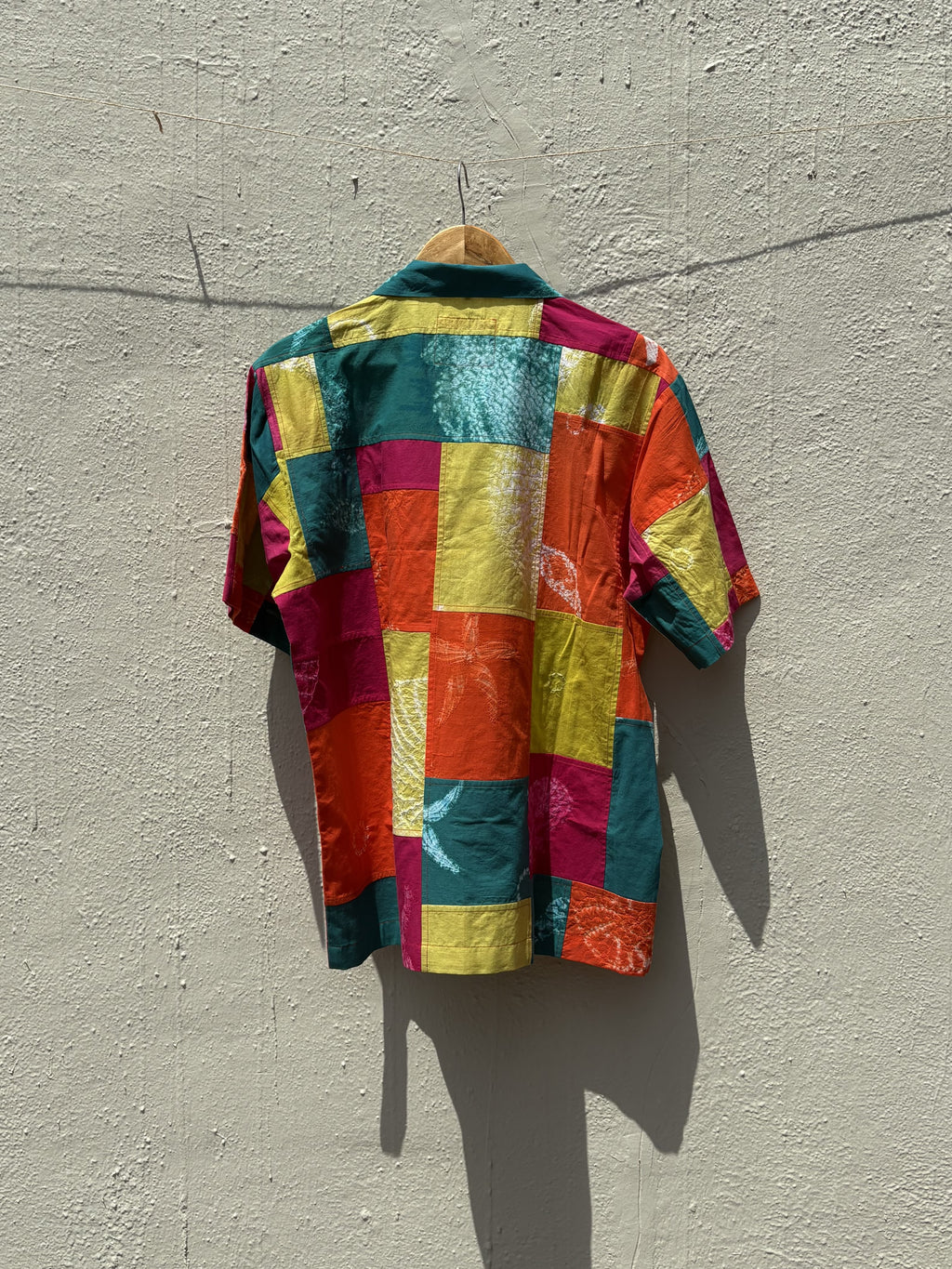 Camp Collar Scrap Shirt