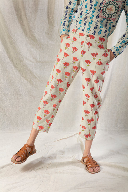 Rose Capris