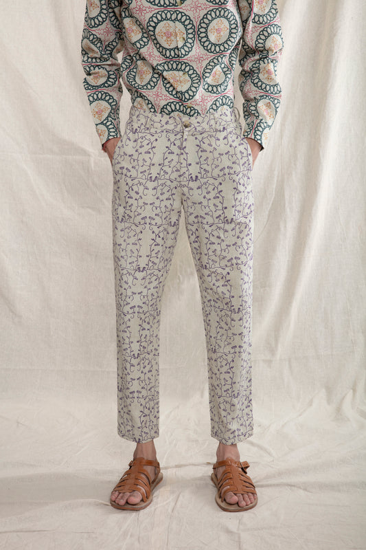 Cropped Pants