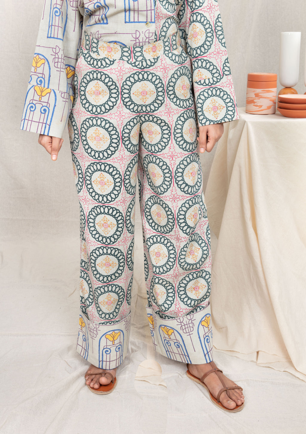 Wide Legged Pants