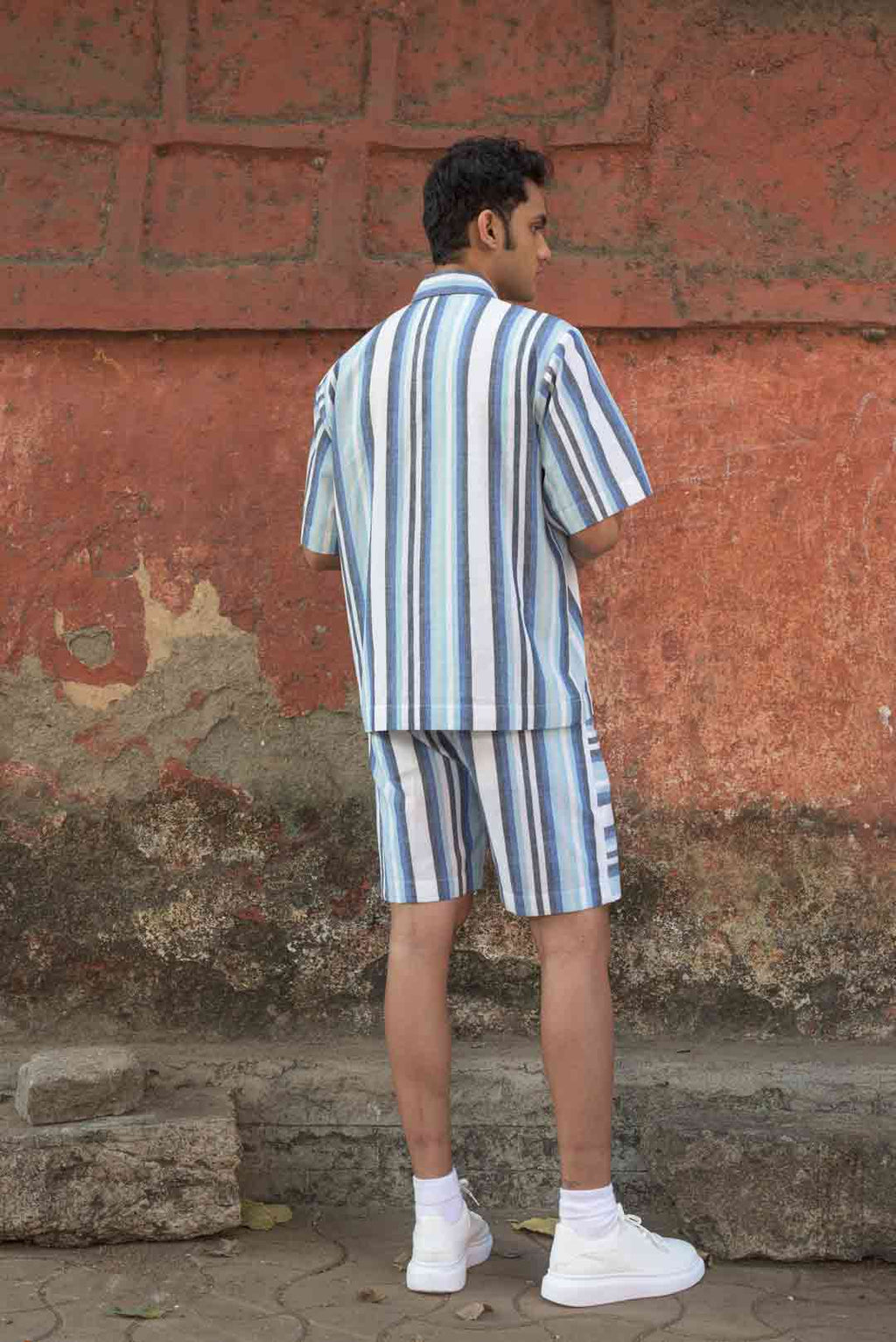 Panelled T-shirt