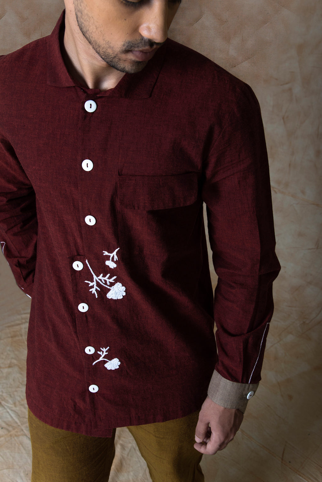High Low Hem Shirt