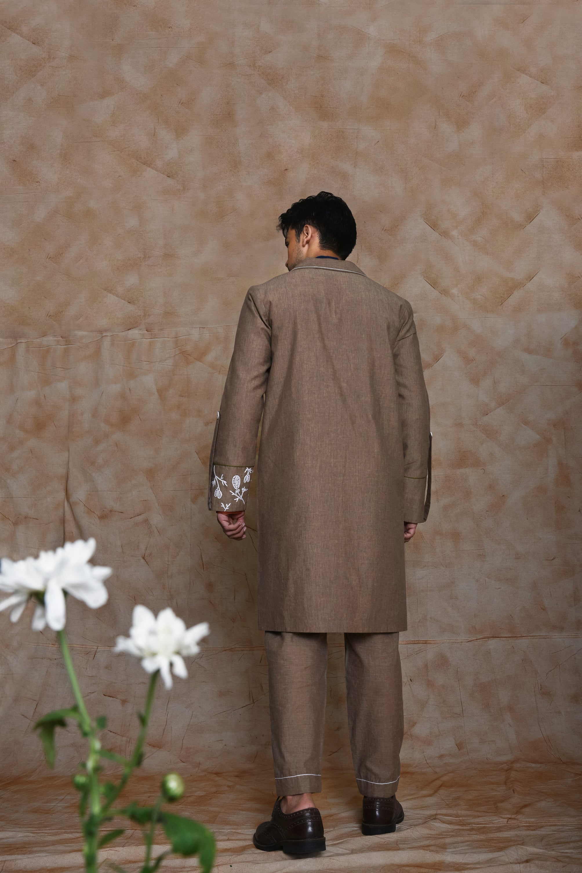 Trench With Welt Pockets