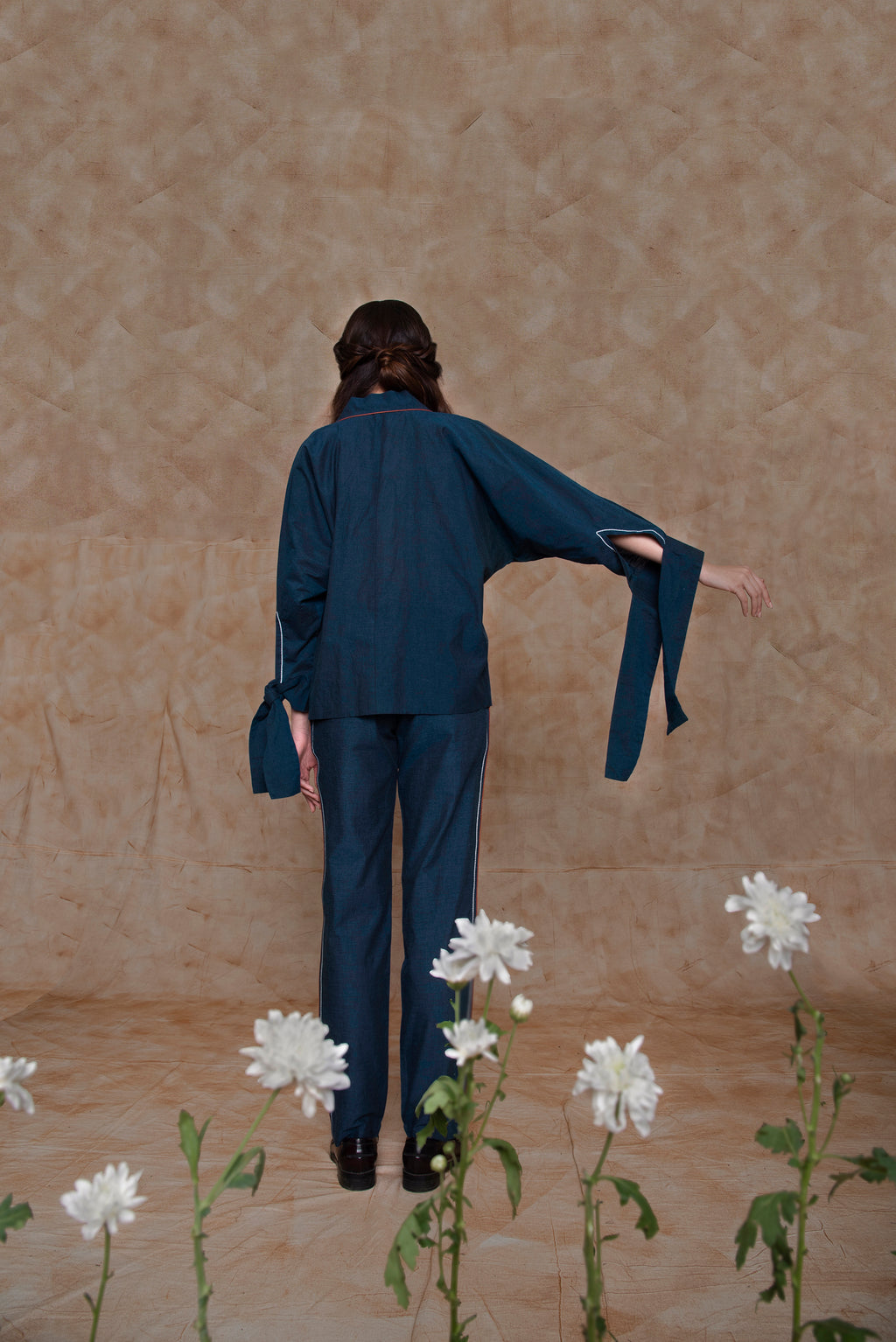 Triangular Yoke Pants