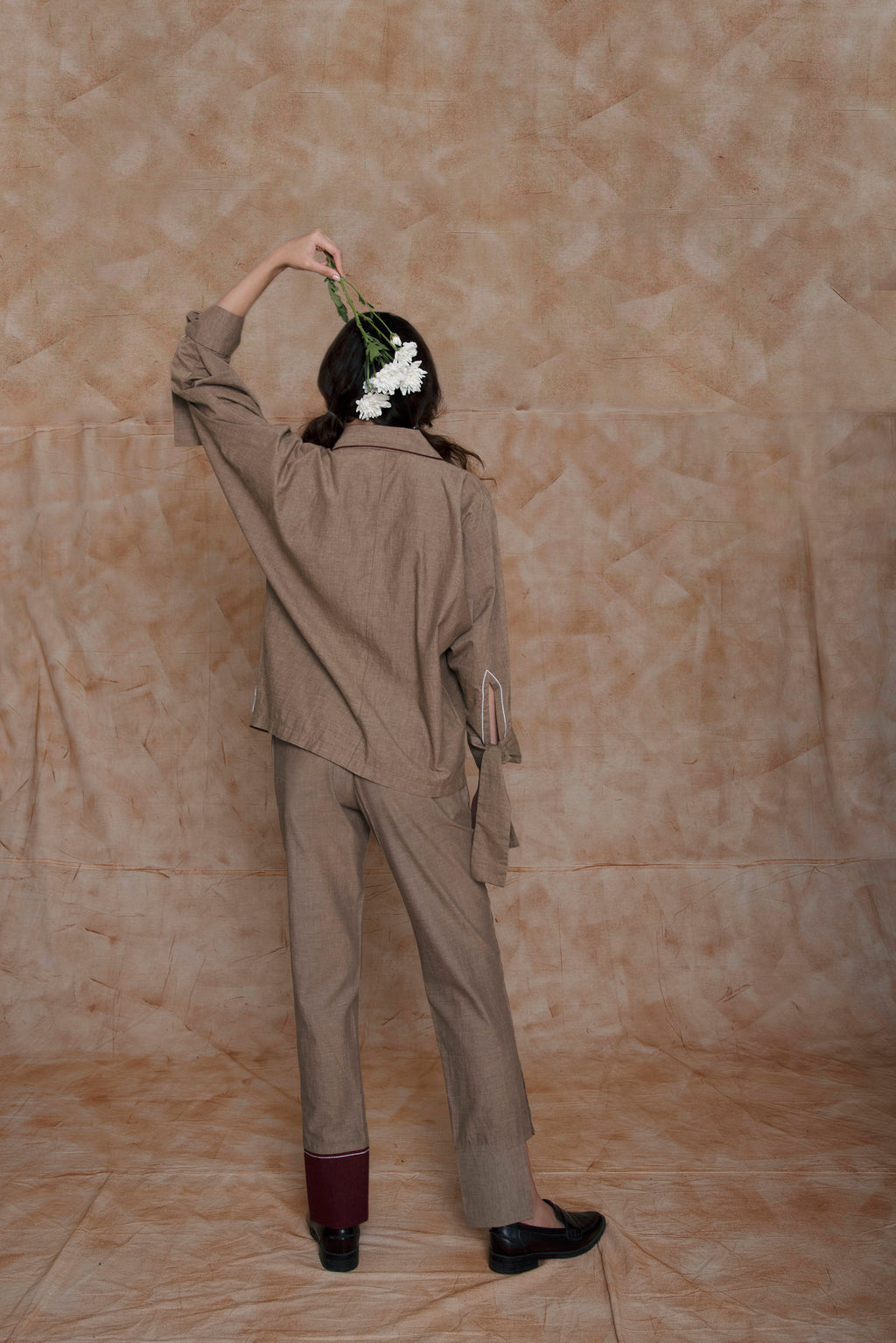 Volume Sleeves Shirt