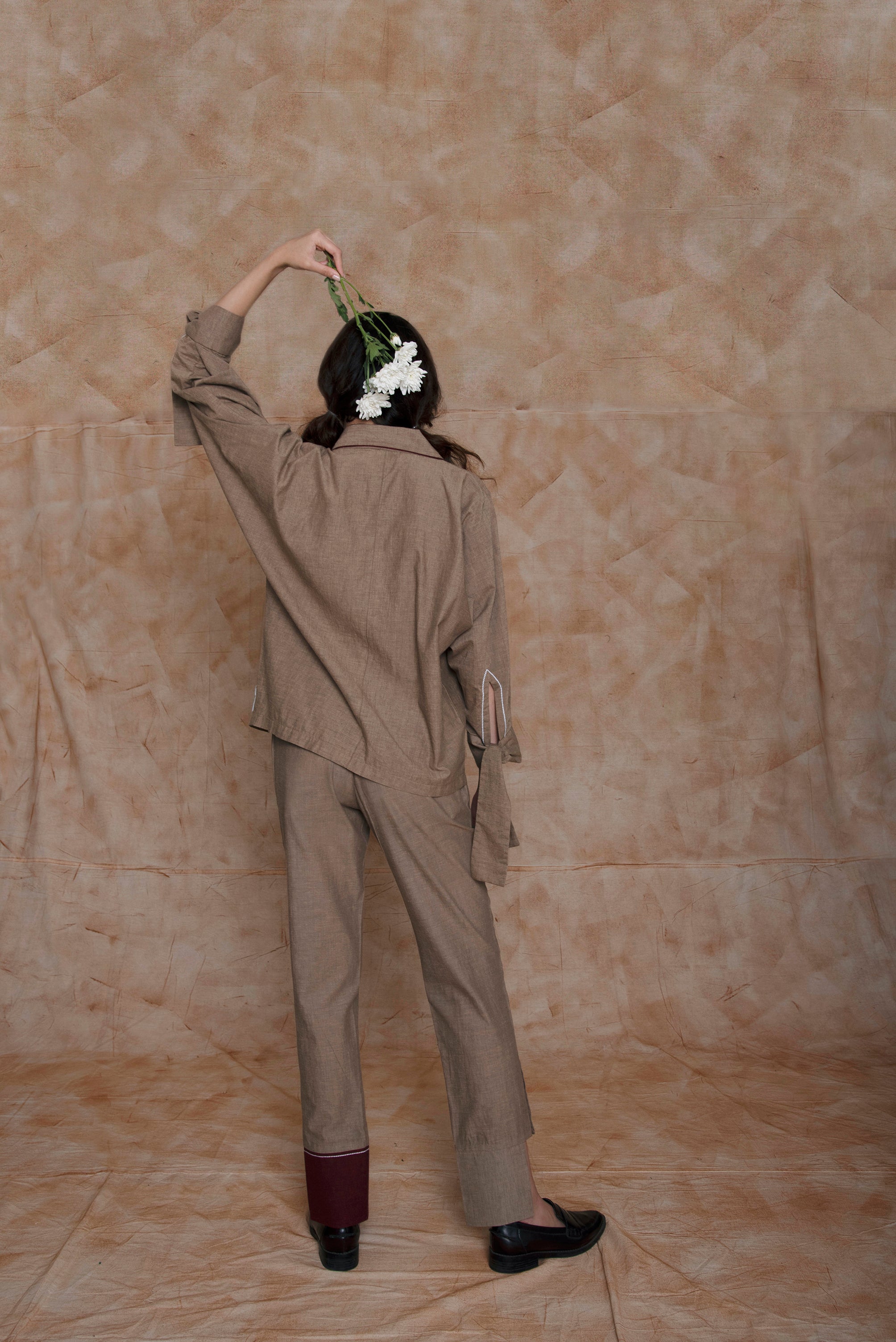 Volume Sleeves Shirt