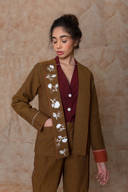 Open Jacket