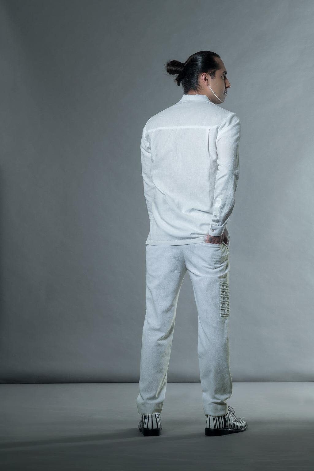 Shirt With Mat Pocket