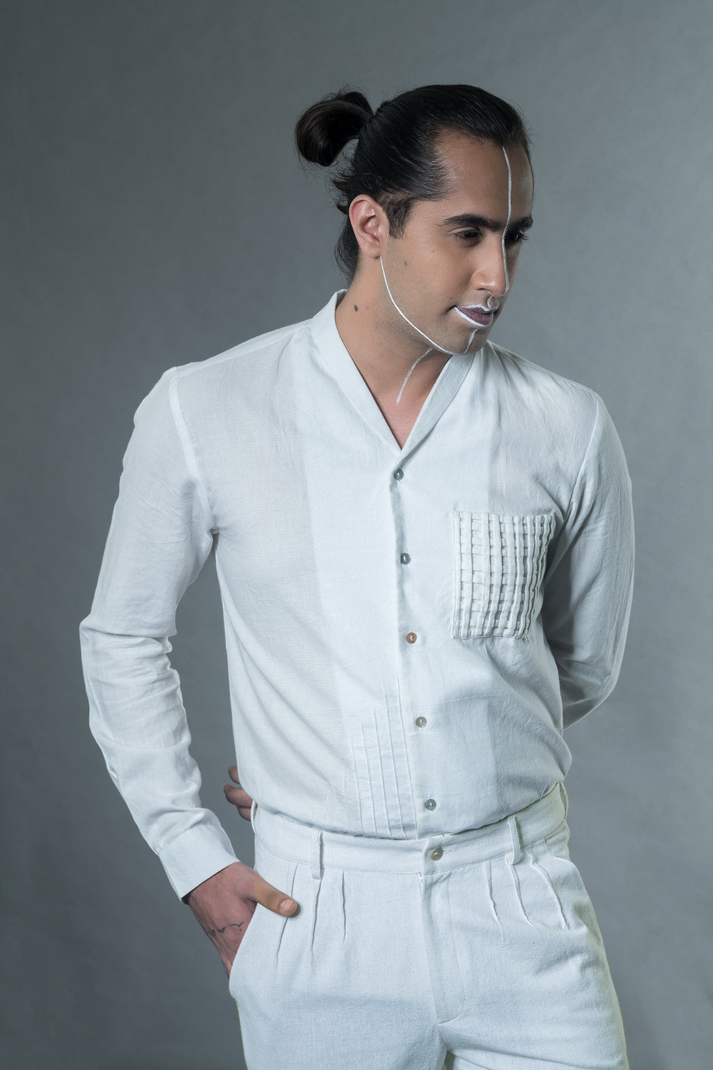 Shirt With Mat Pocket