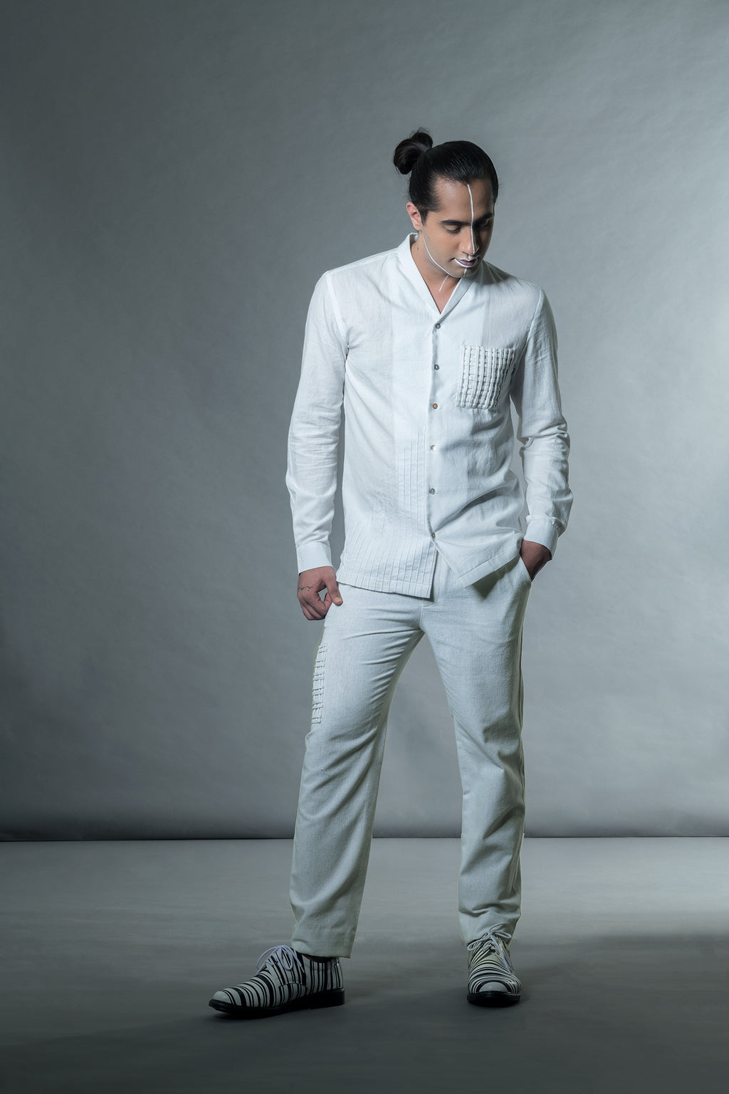 Shirt With Mat Pocket