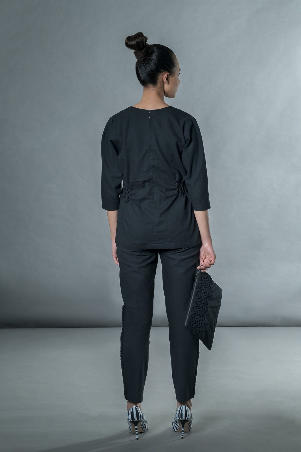 Top With Lattice Smocking