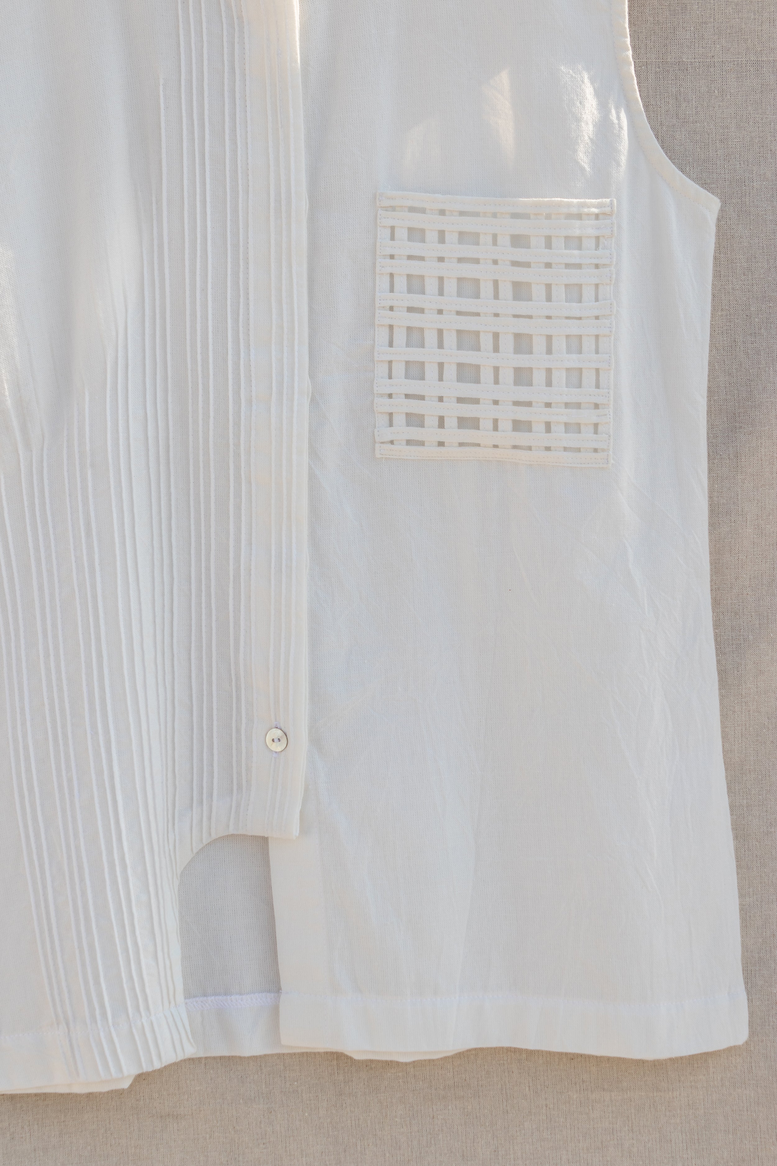 Shirt With Mat Pocket