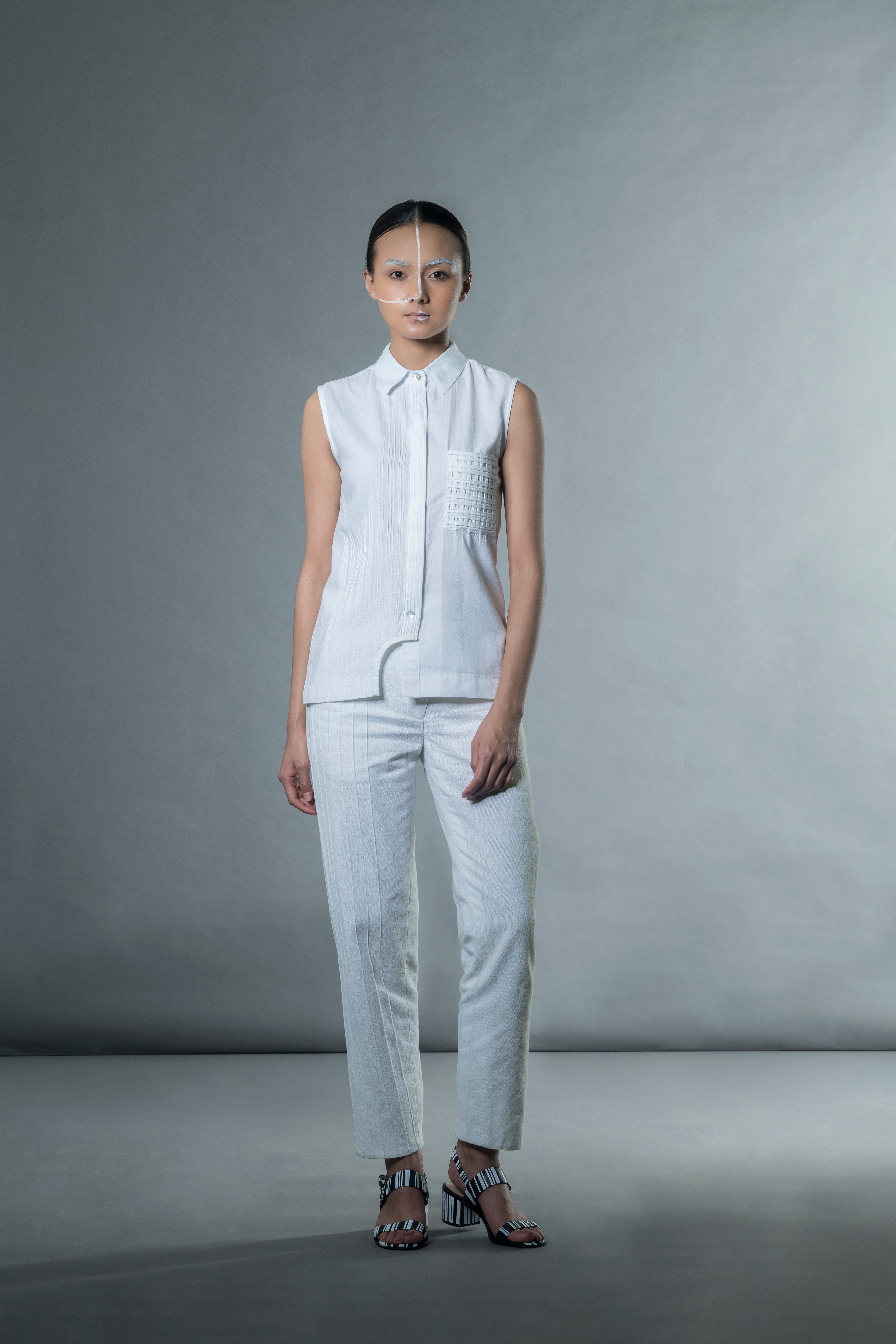 Shirt With Mat Pocket