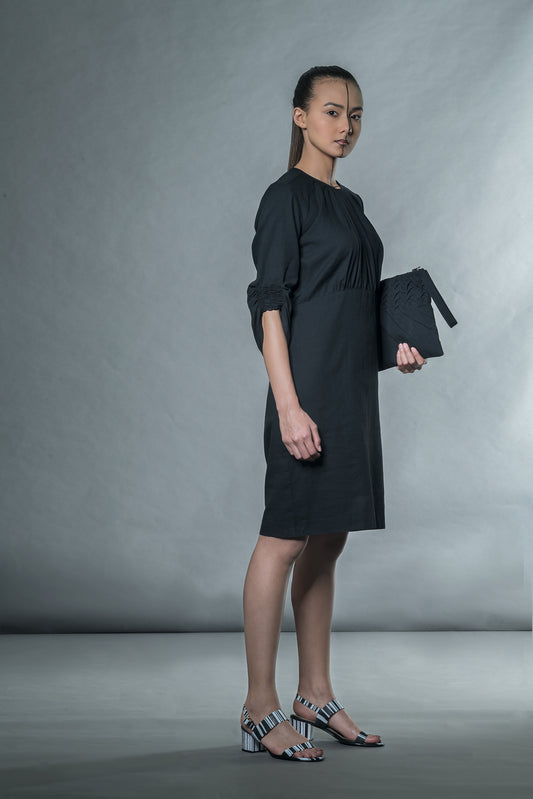 Dress With Gathers