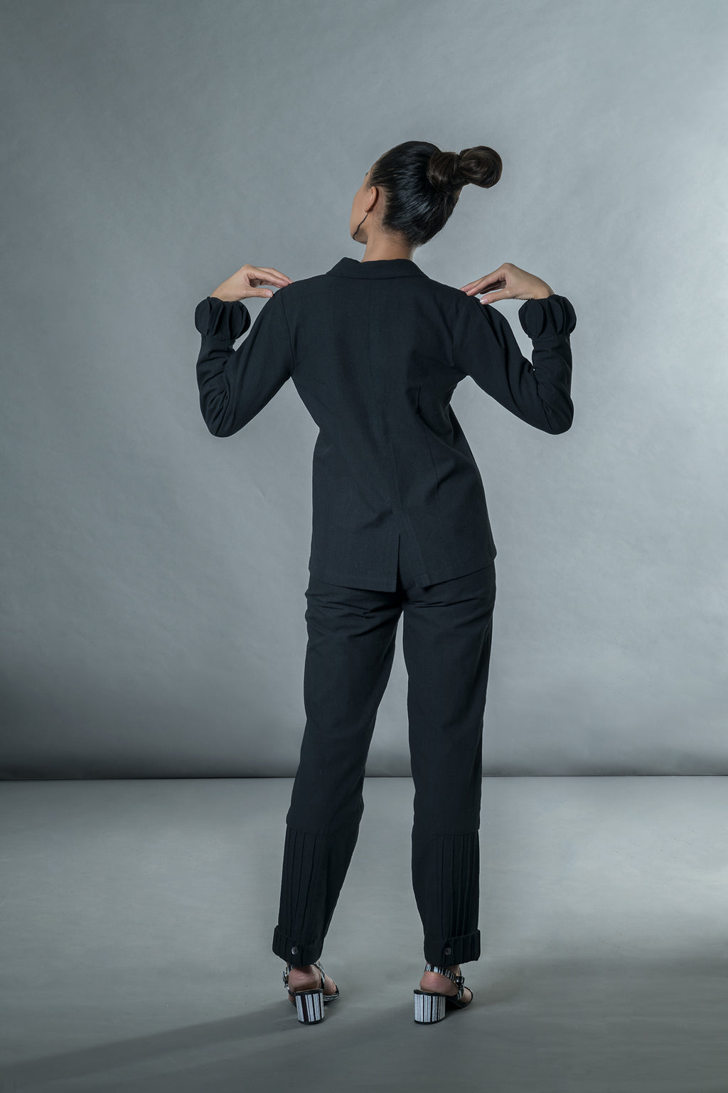 Jacket With Origami