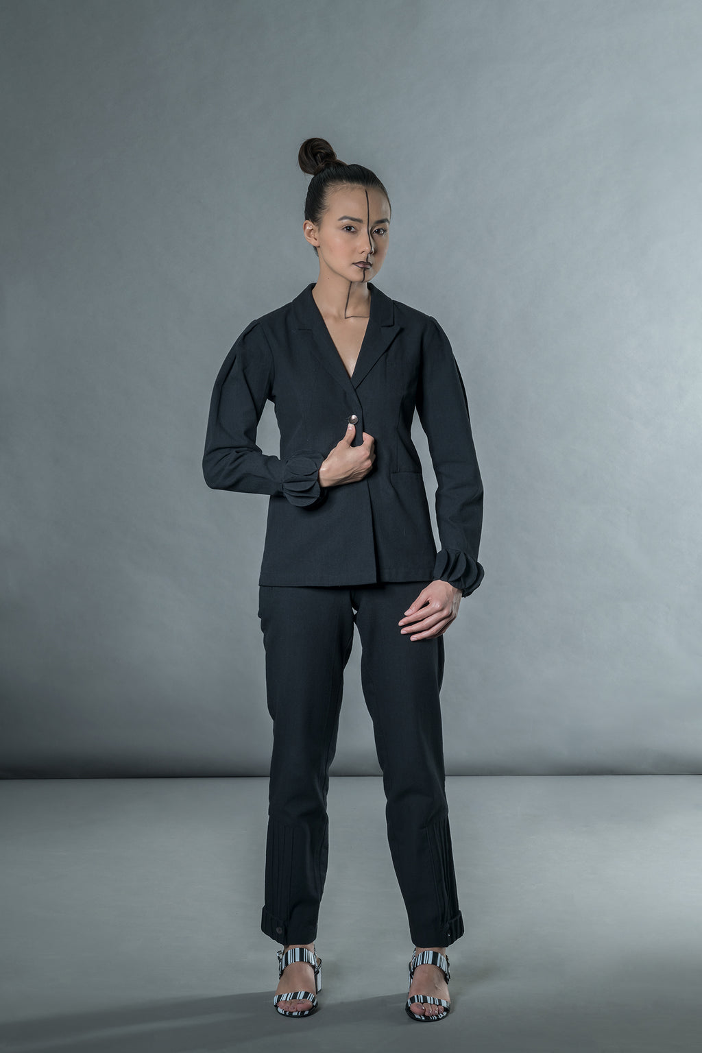 Jacket With Origami