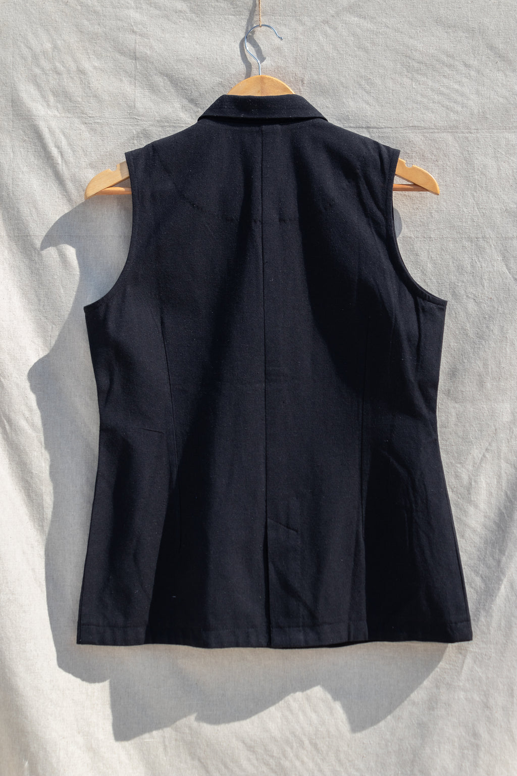 Vest With Braids