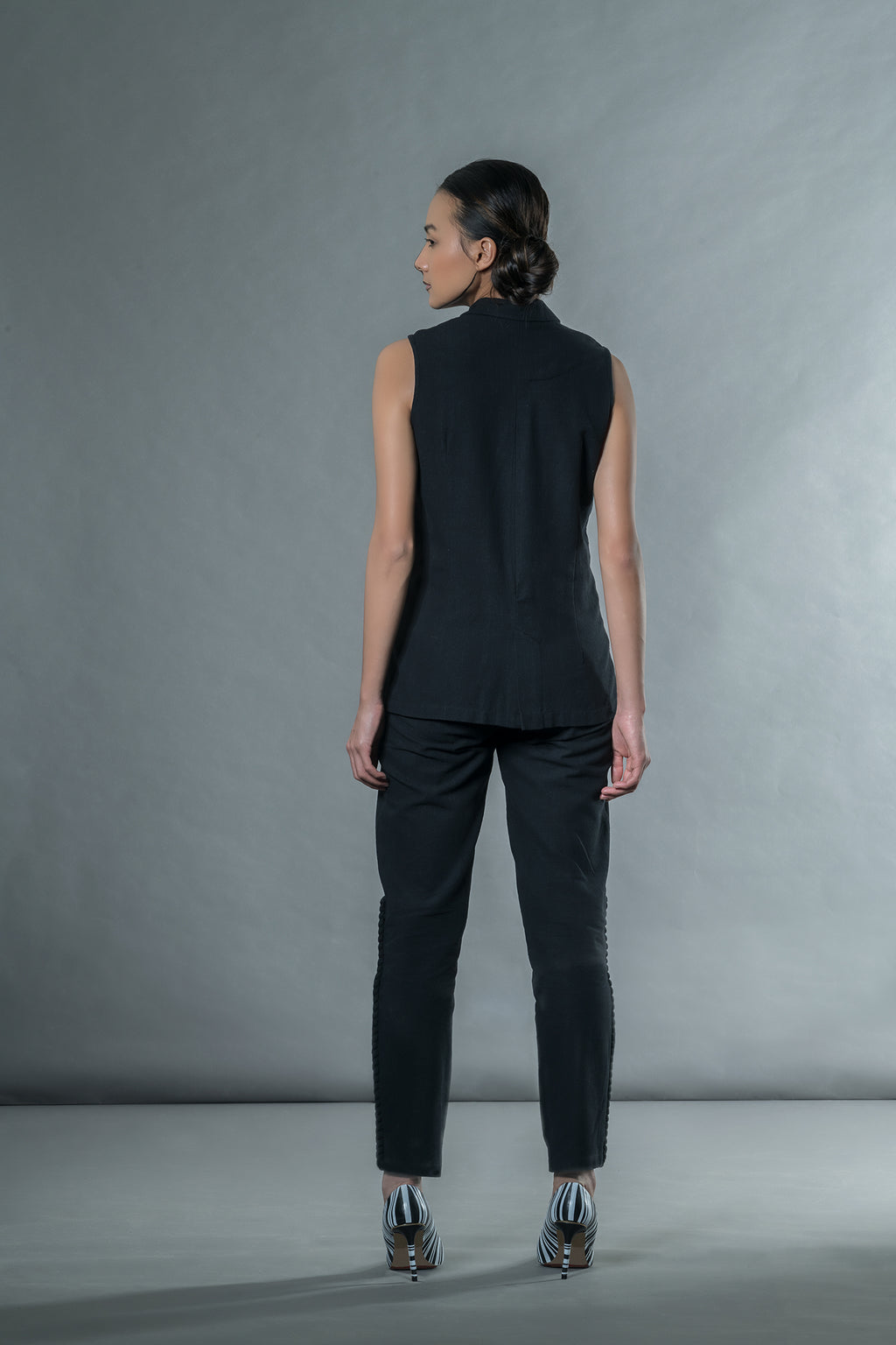 Pants With Braids