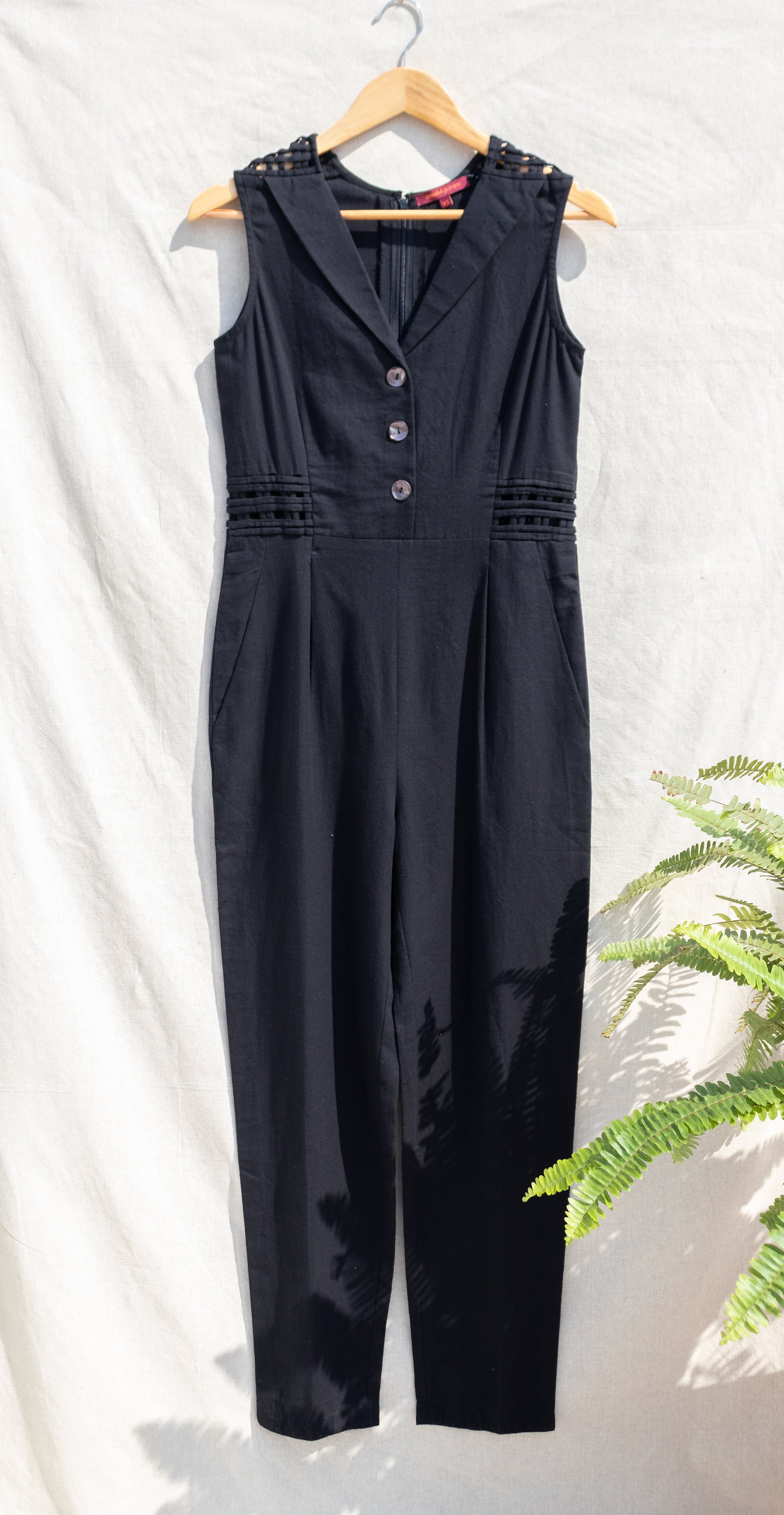 Jumpsuit With Matting