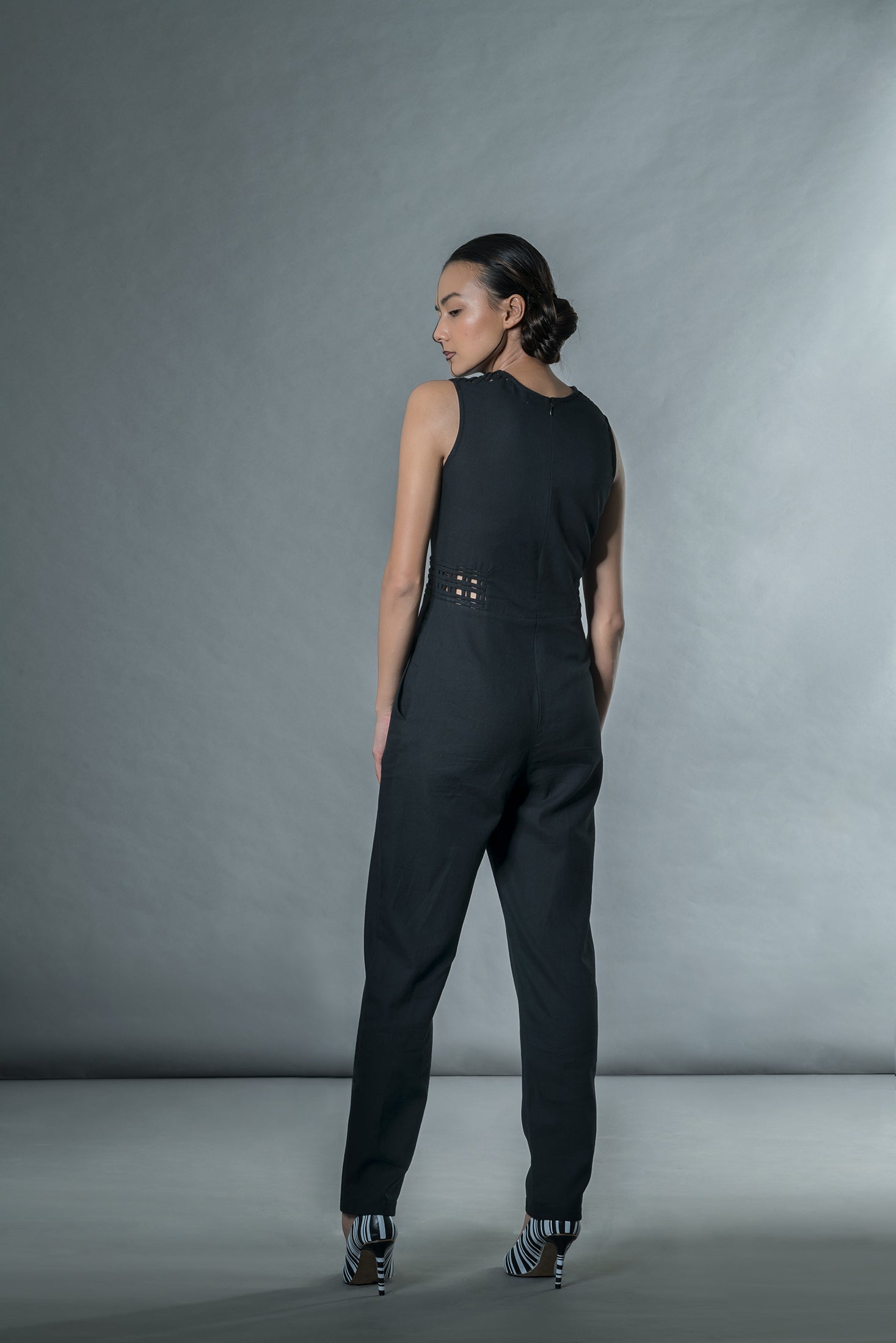 Jumpsuit With Matting