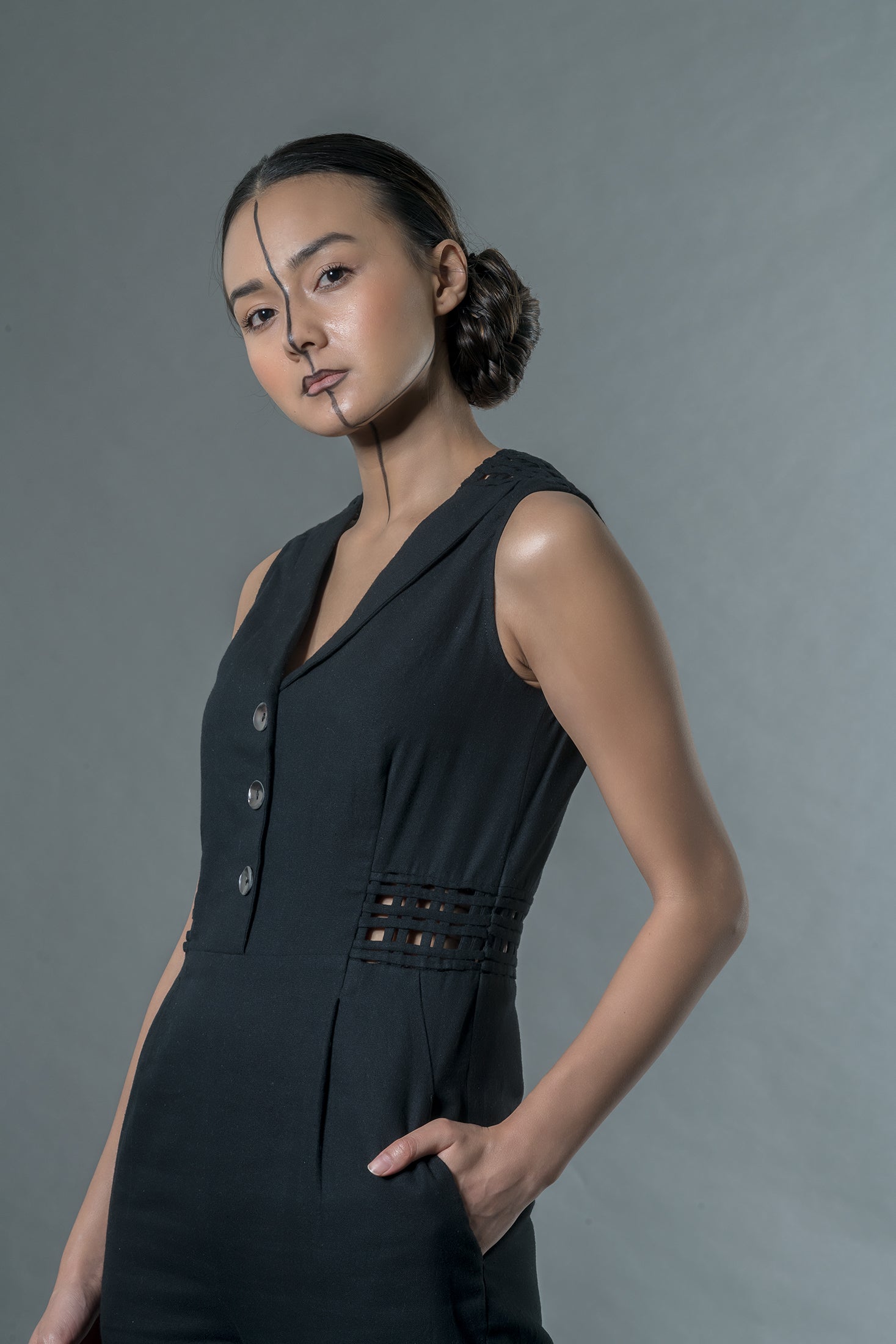 Jumpsuit With Matting