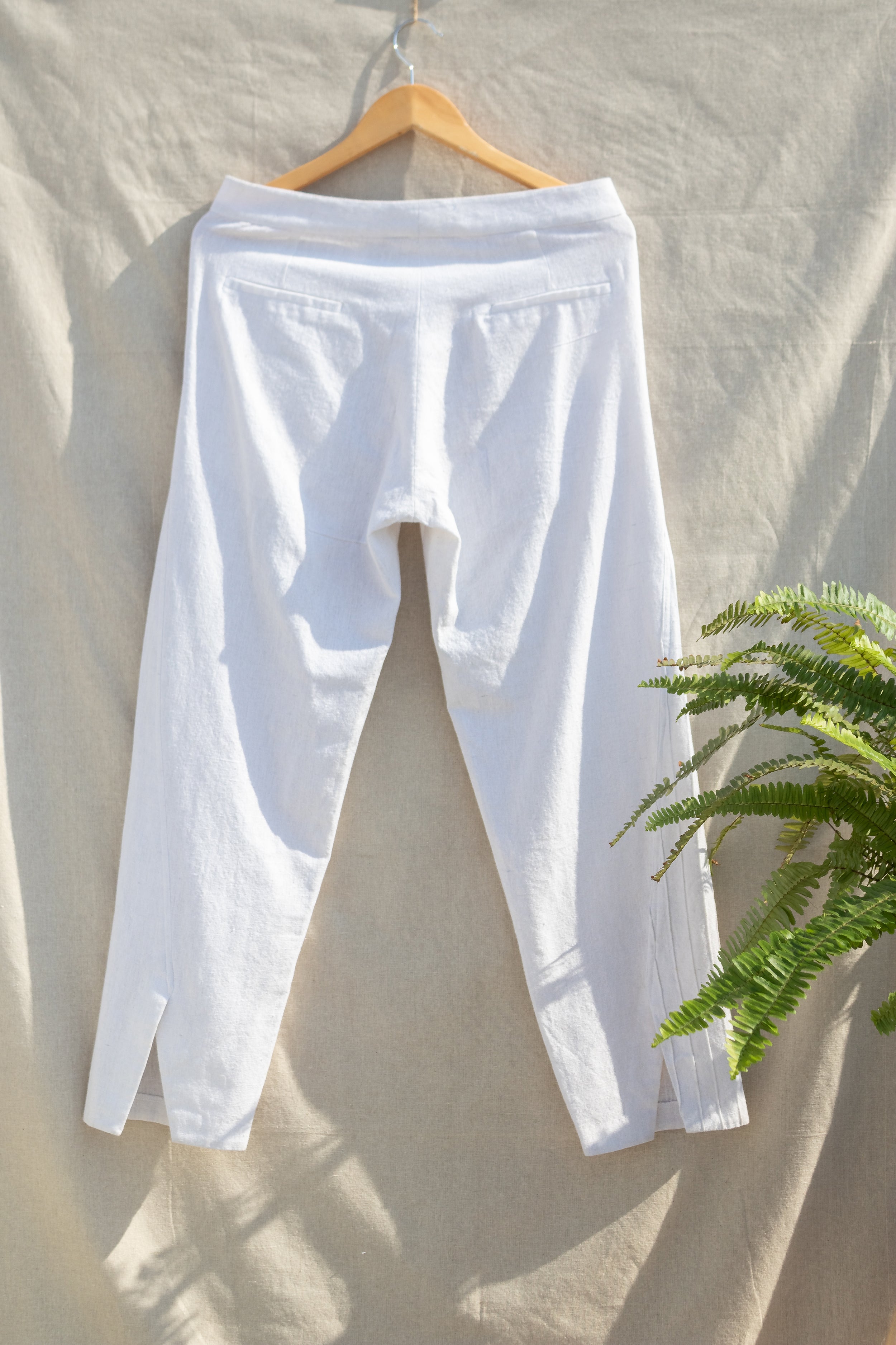 Pants With Pin Tucks