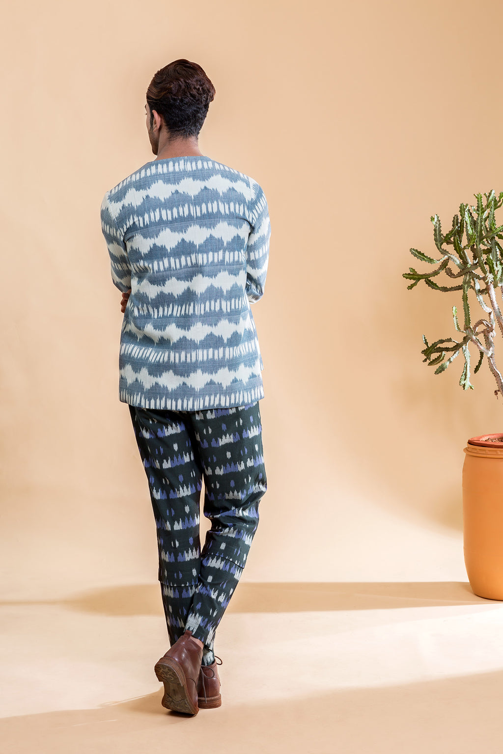 High-Low Hem Jacket