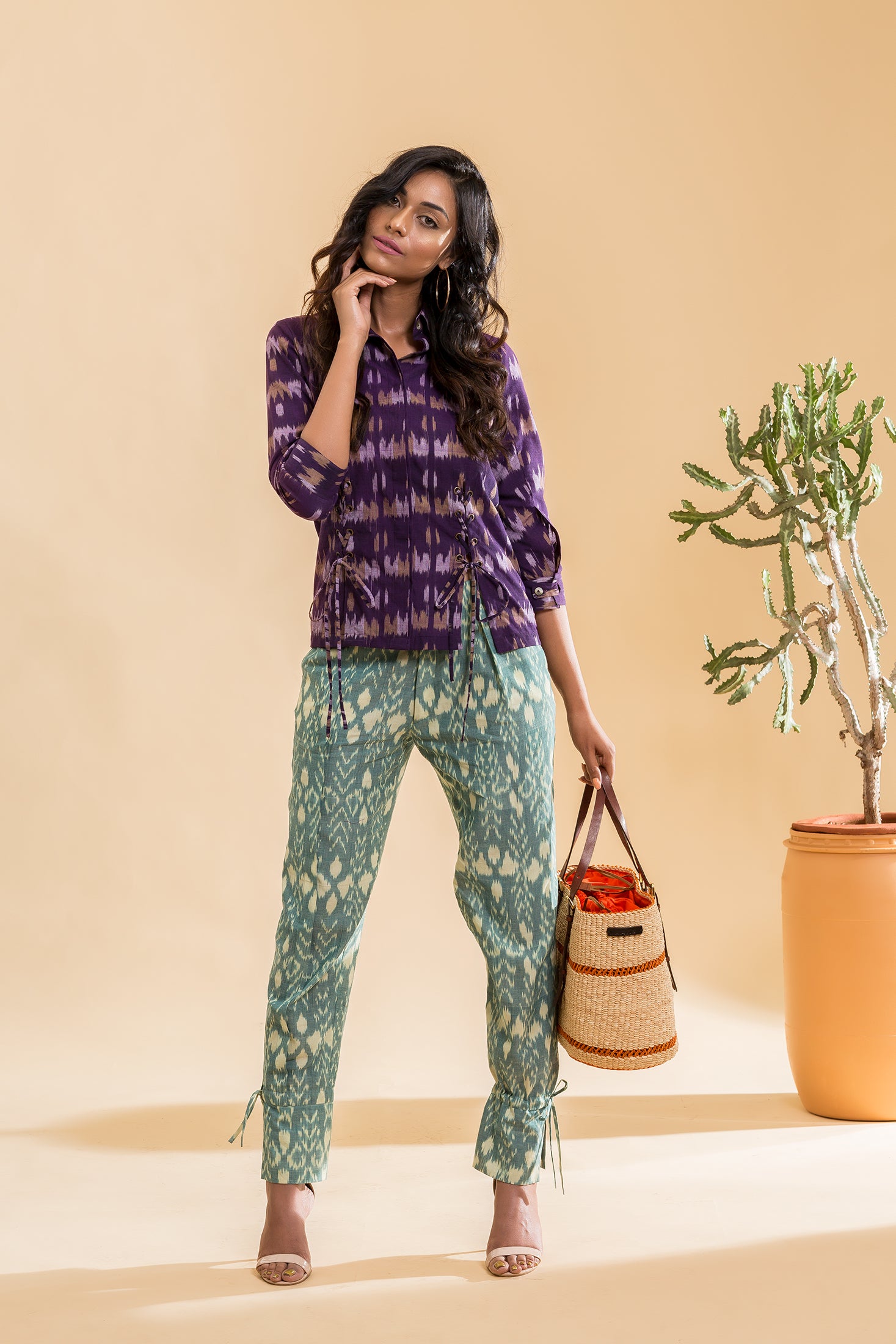 Drawstring Cuff Pants