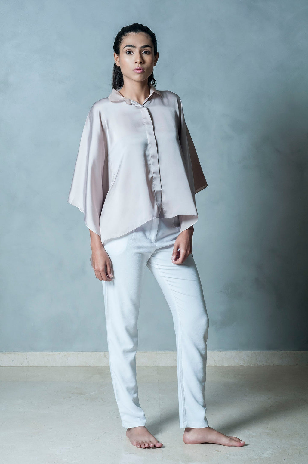 Volume Sleeves Shirt | Rescue