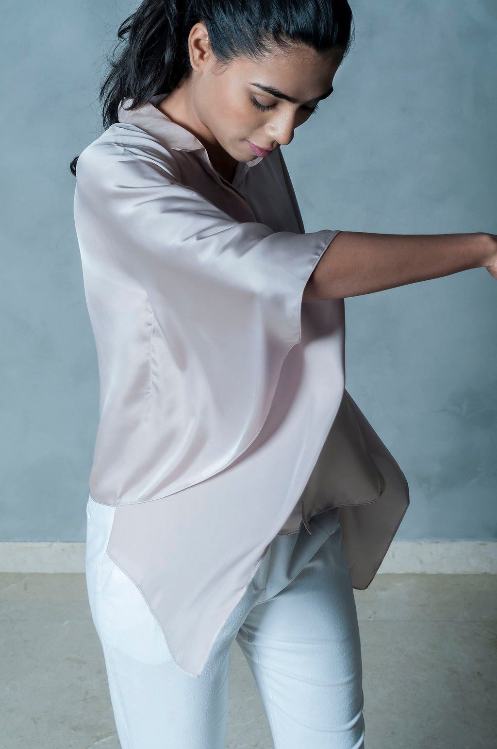 Volume Sleeves Shirt | Rescue