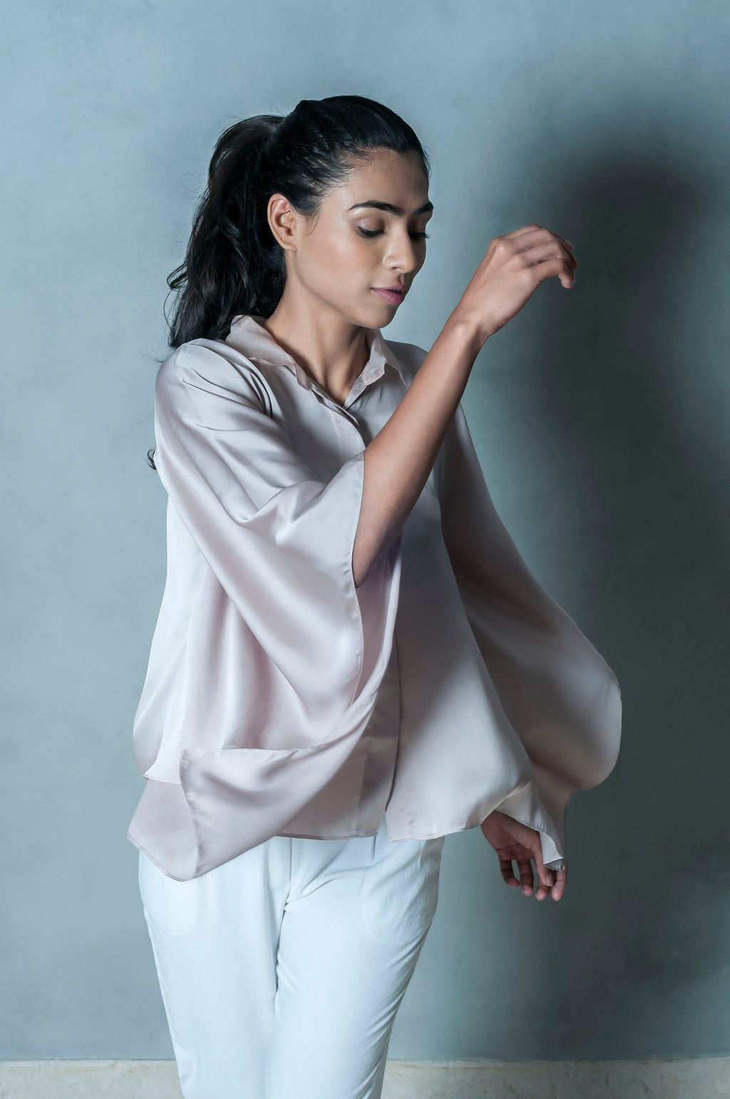 Volume Sleeves Shirt | Rescue