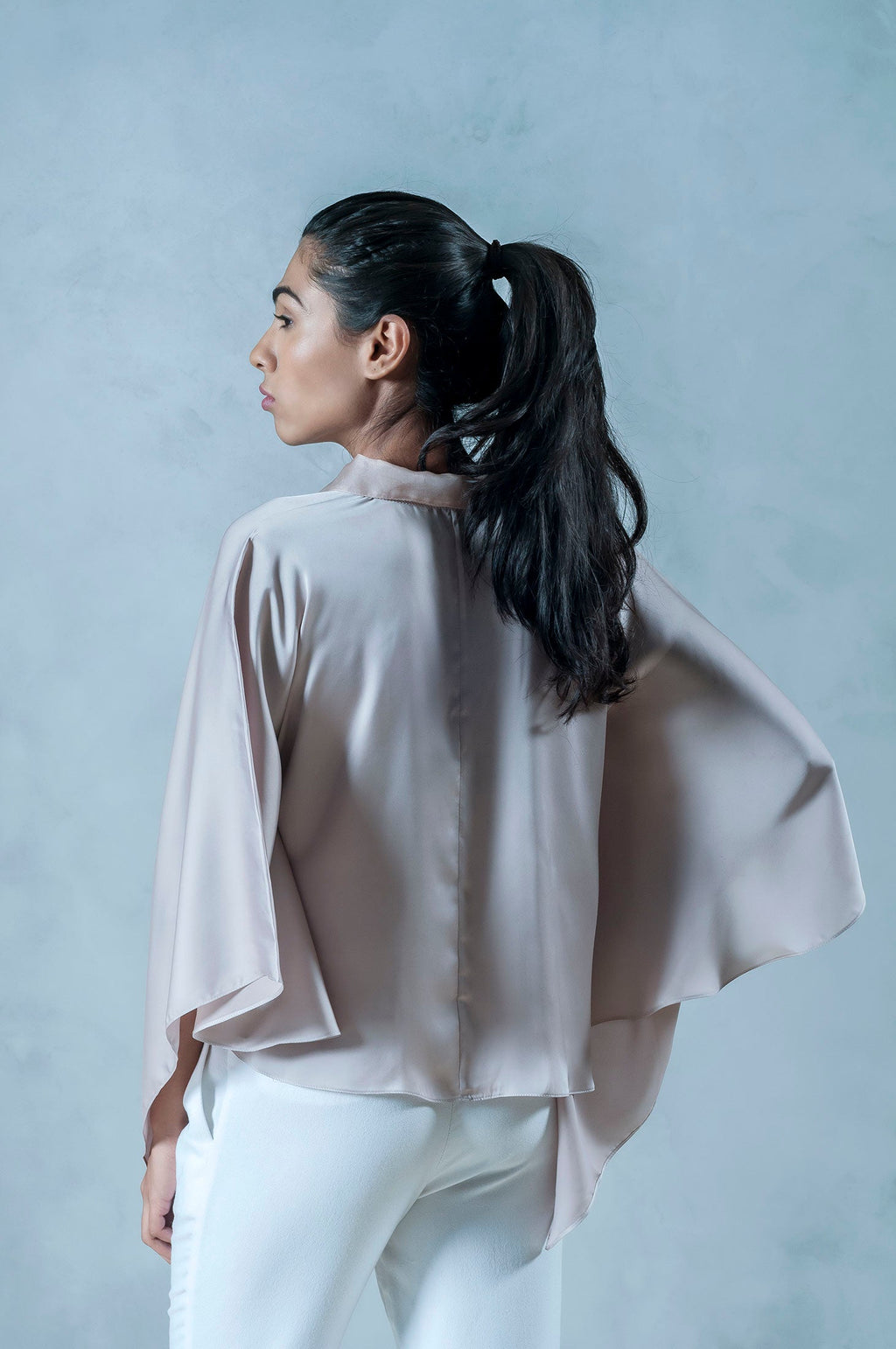 Volume Sleeves Shirt | Rescue