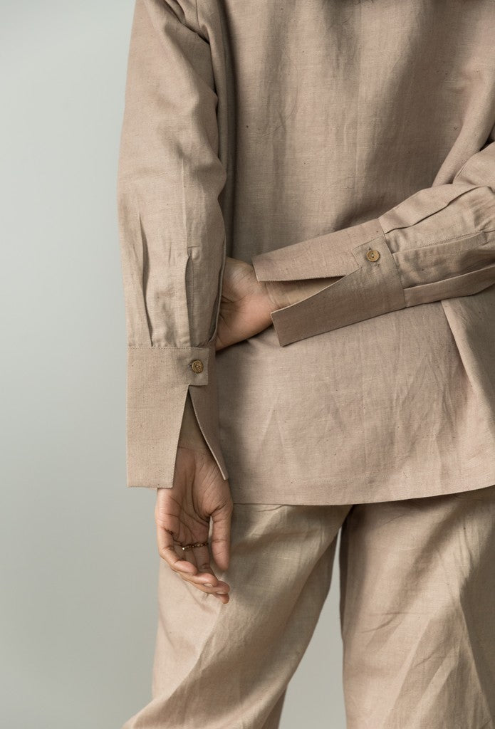 Cinched Waist Shirt