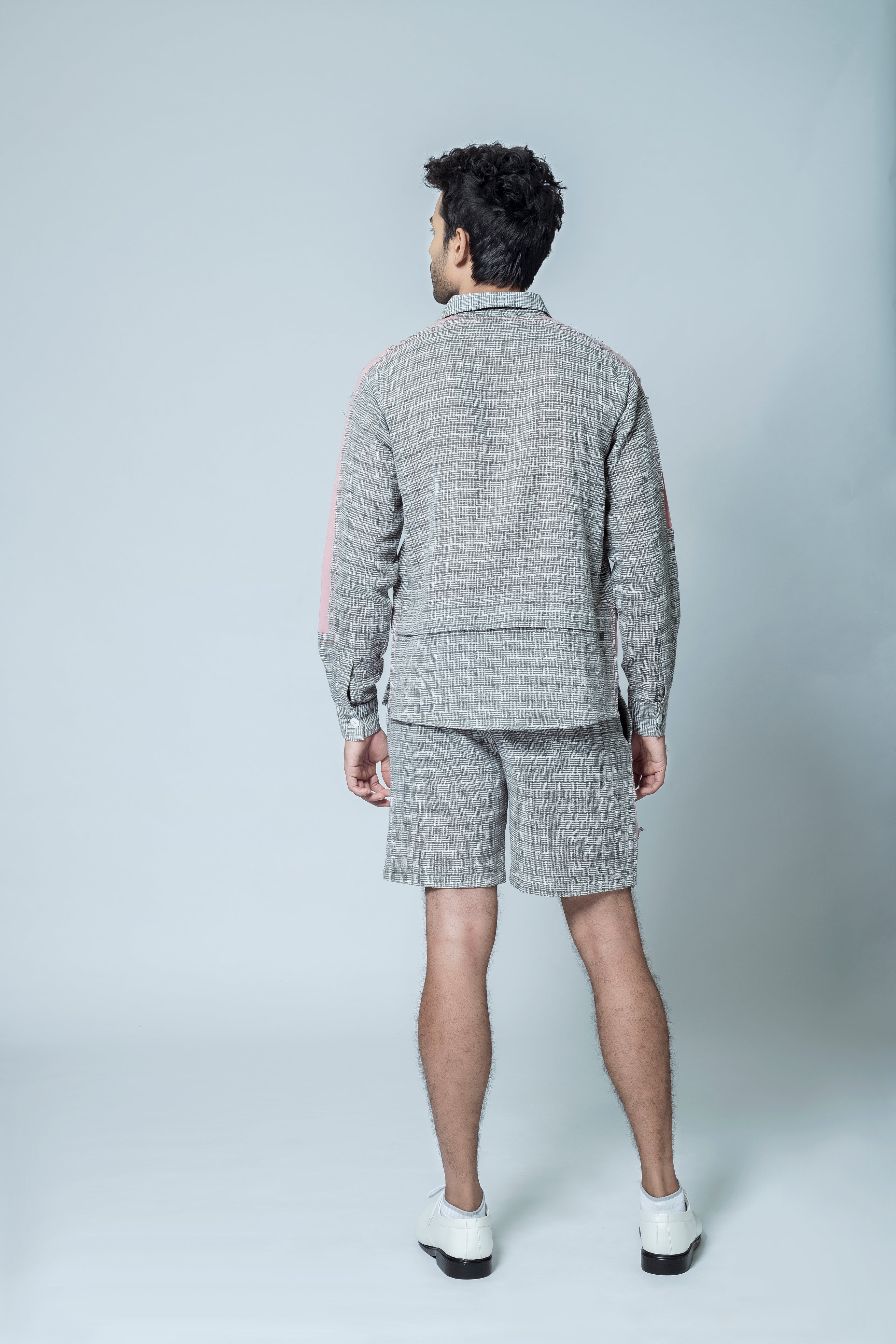 Asymmetric Pocket Shirt