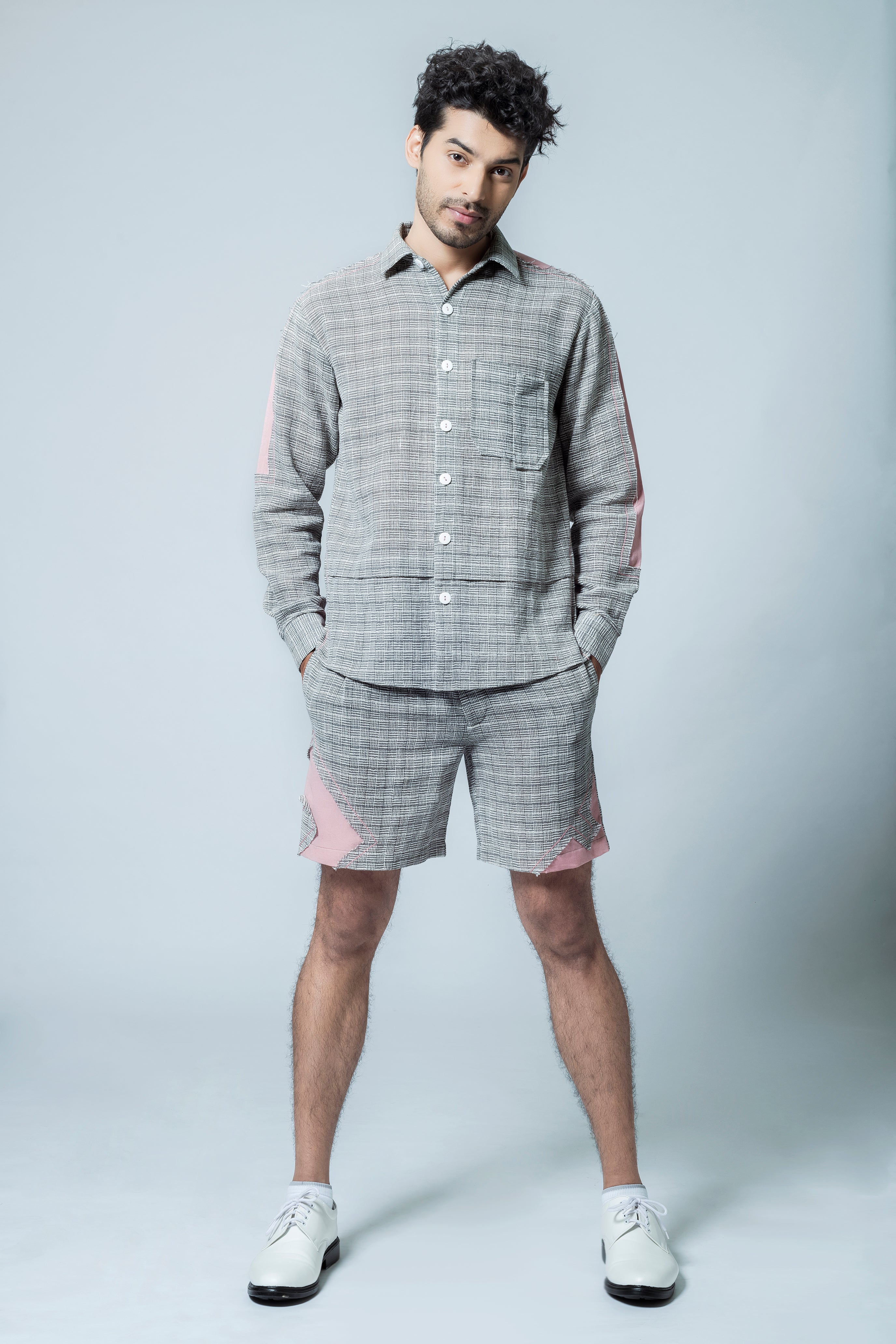 Asymmetric Pocket Shirt