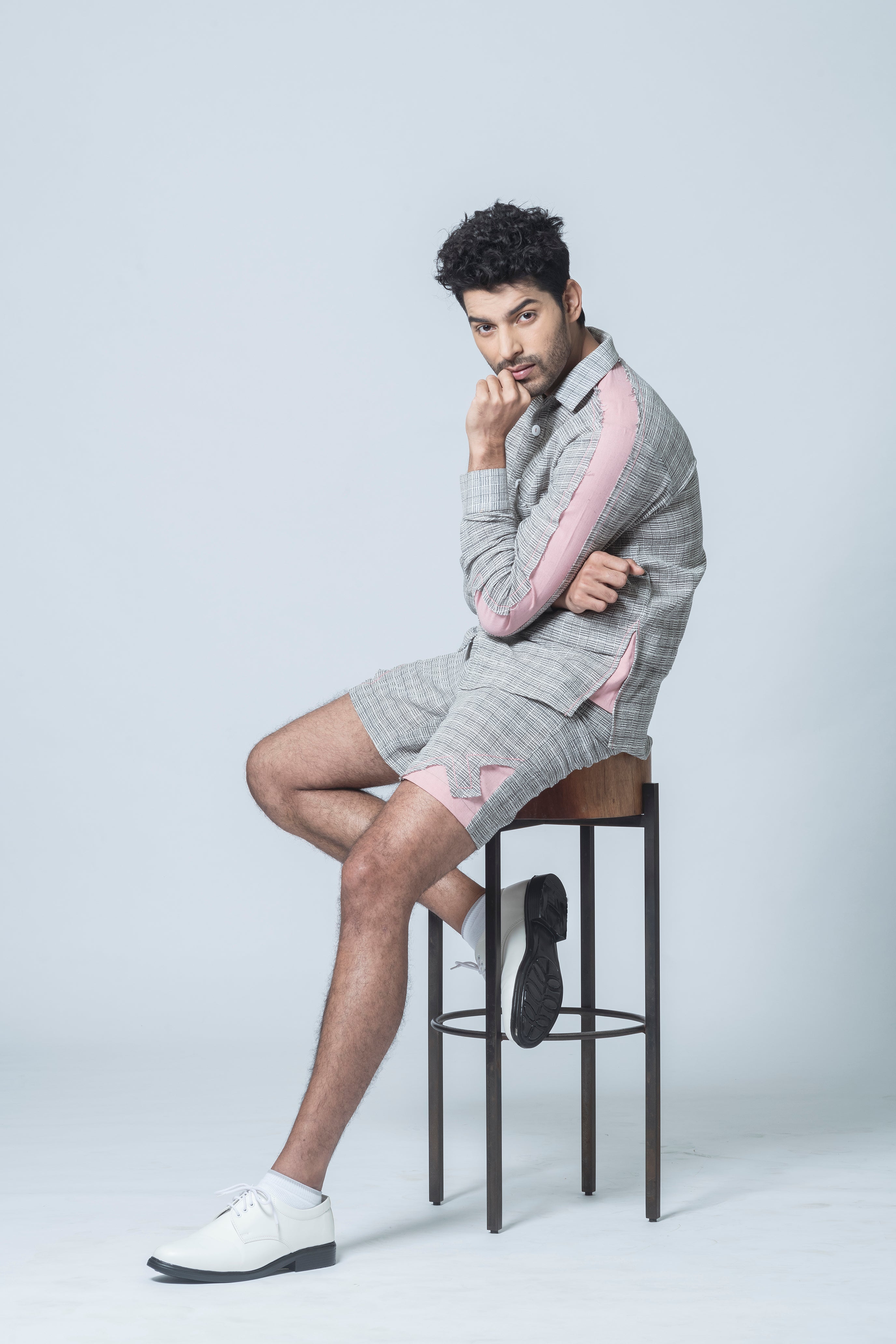 Asymmetric Pocket Shirt