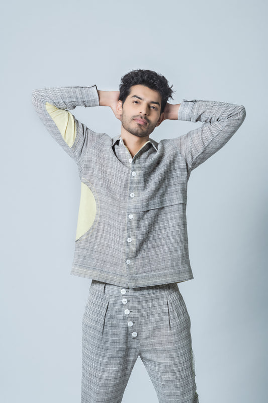 Extended Fly Pants