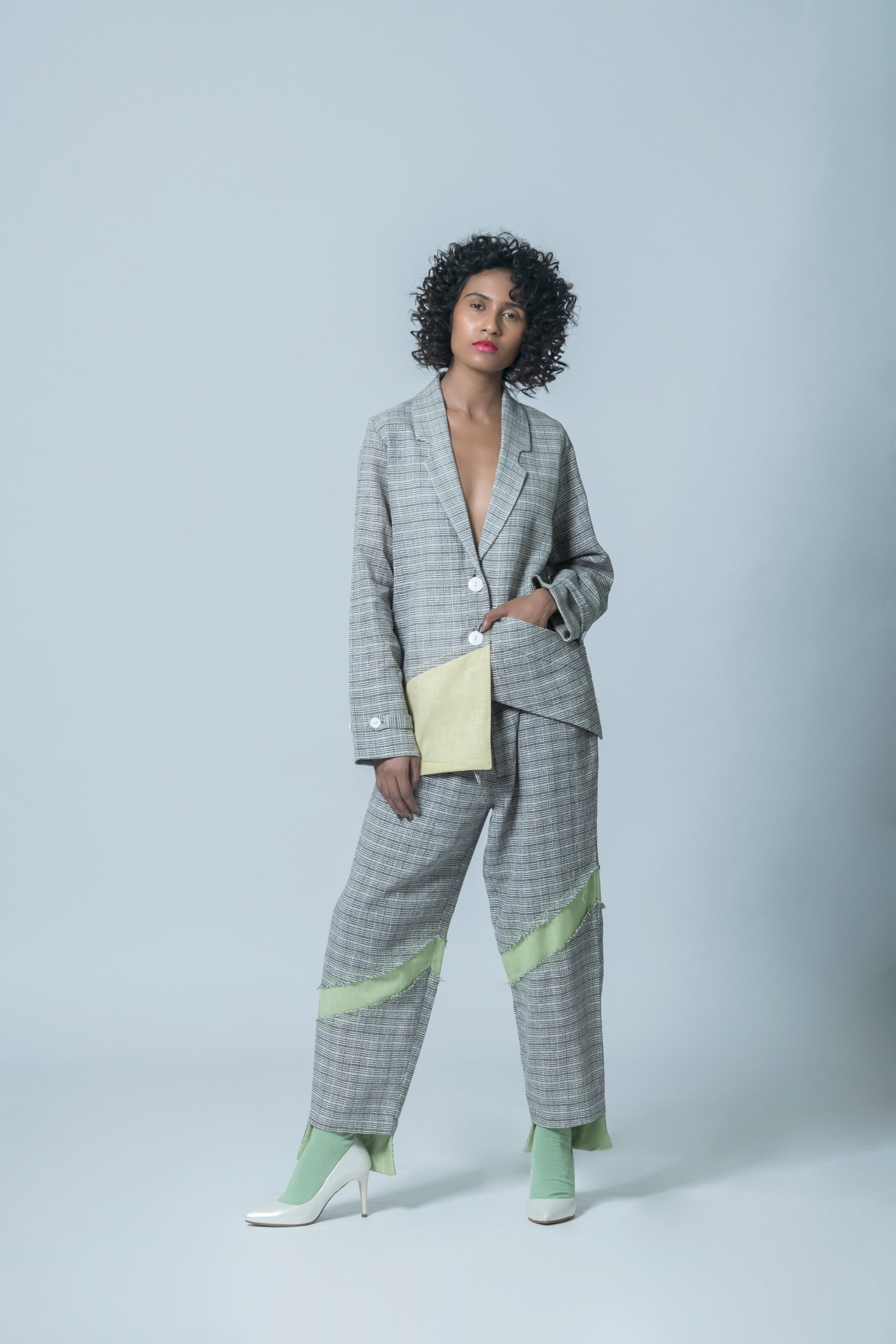Asymmetric Hem Jacket