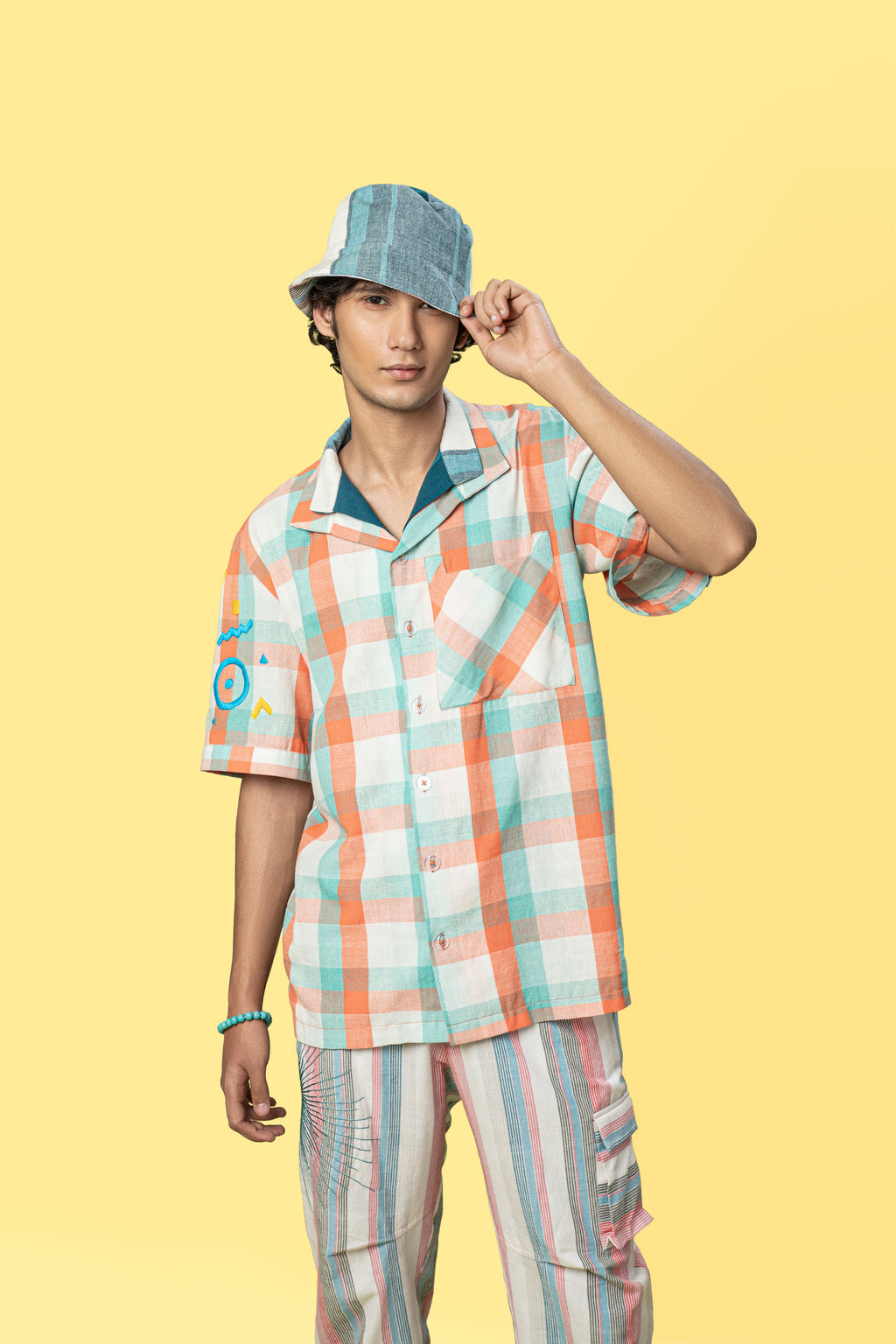 Double Collar Shirt