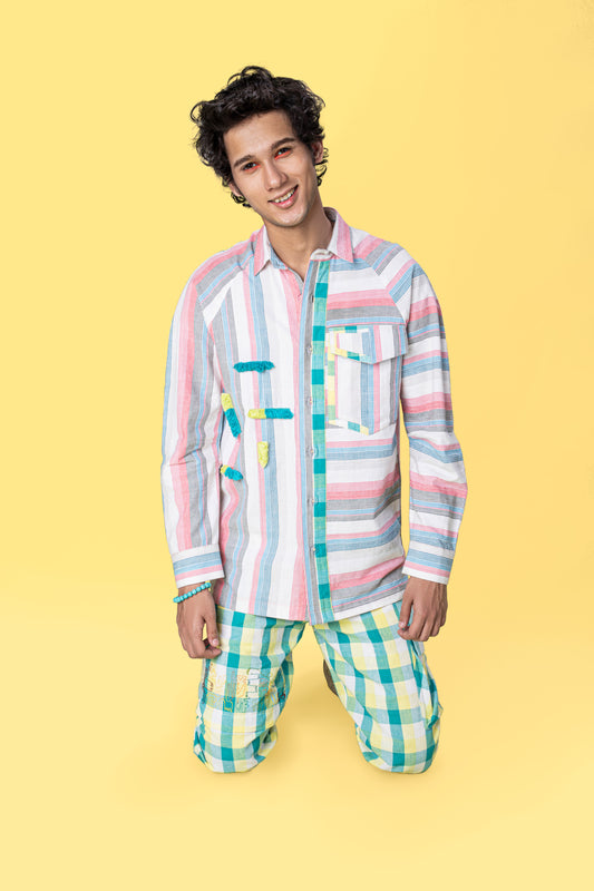 Raglan Sleeves Shirt