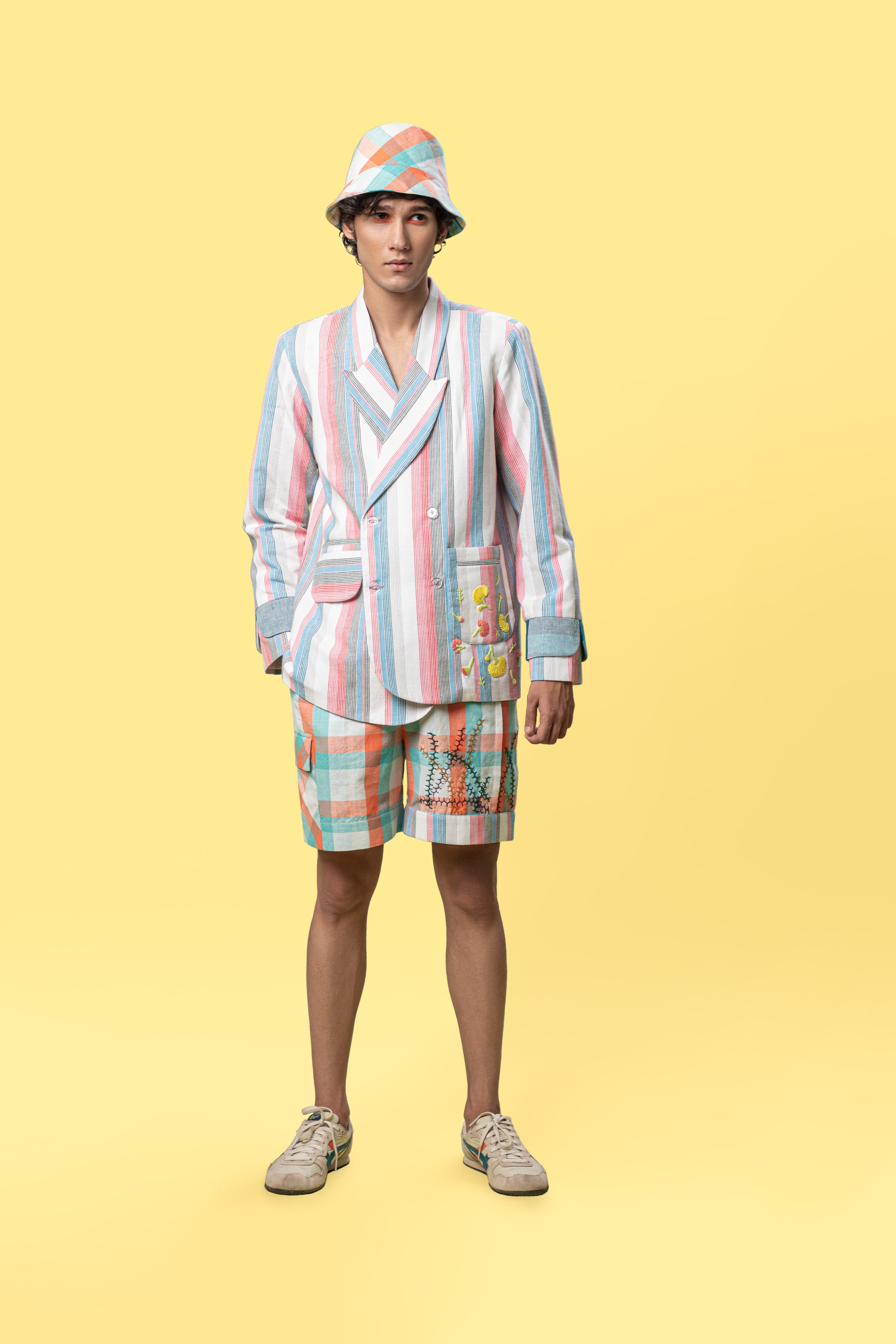 Double Breasted Jacket