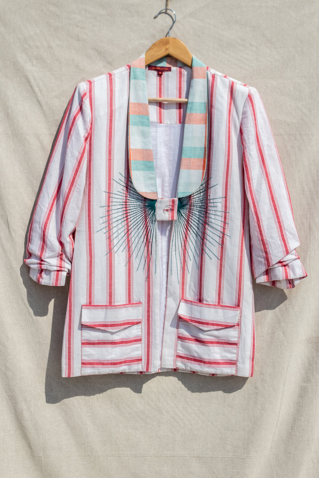 Single Button Jacket