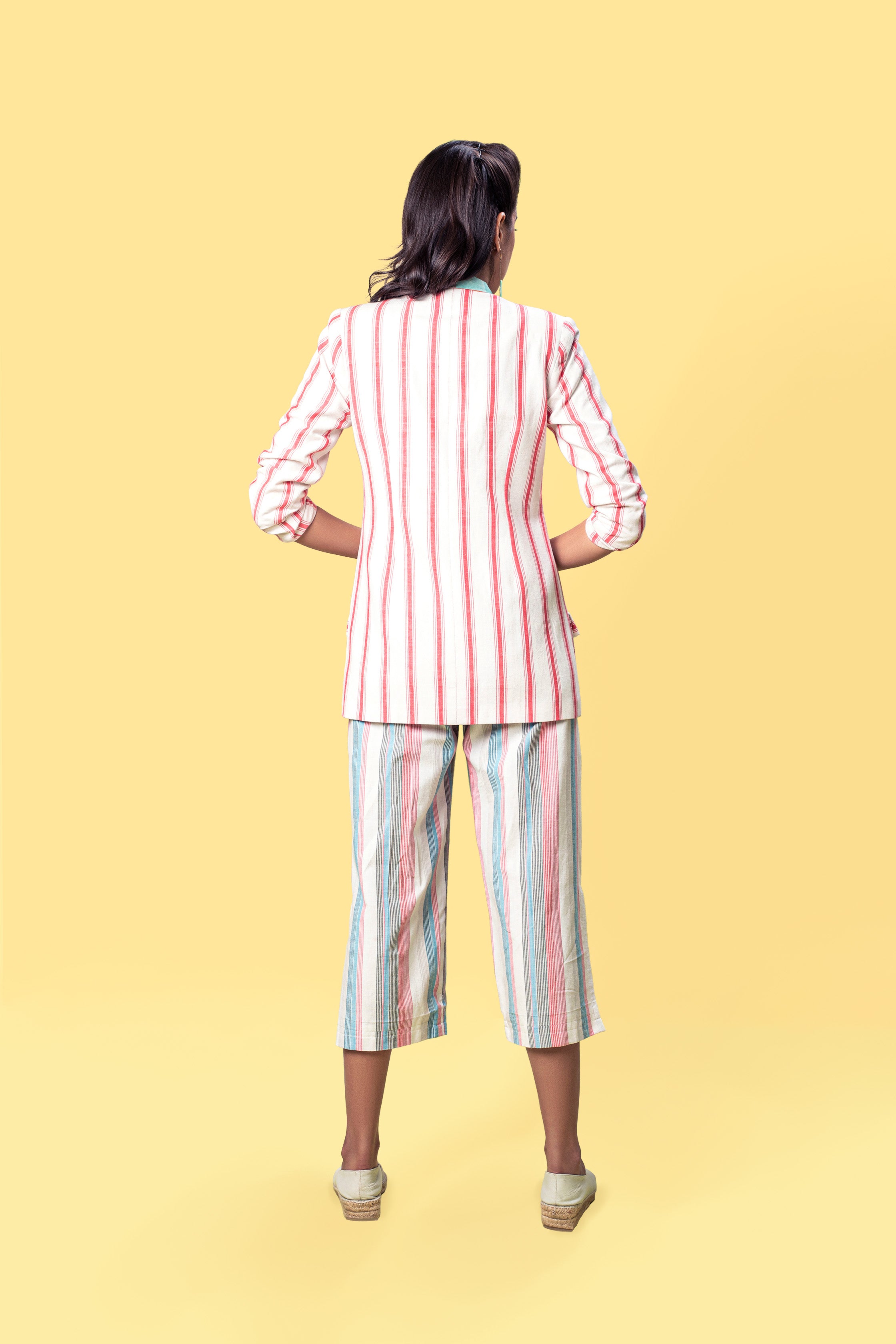 Single Button Jacket