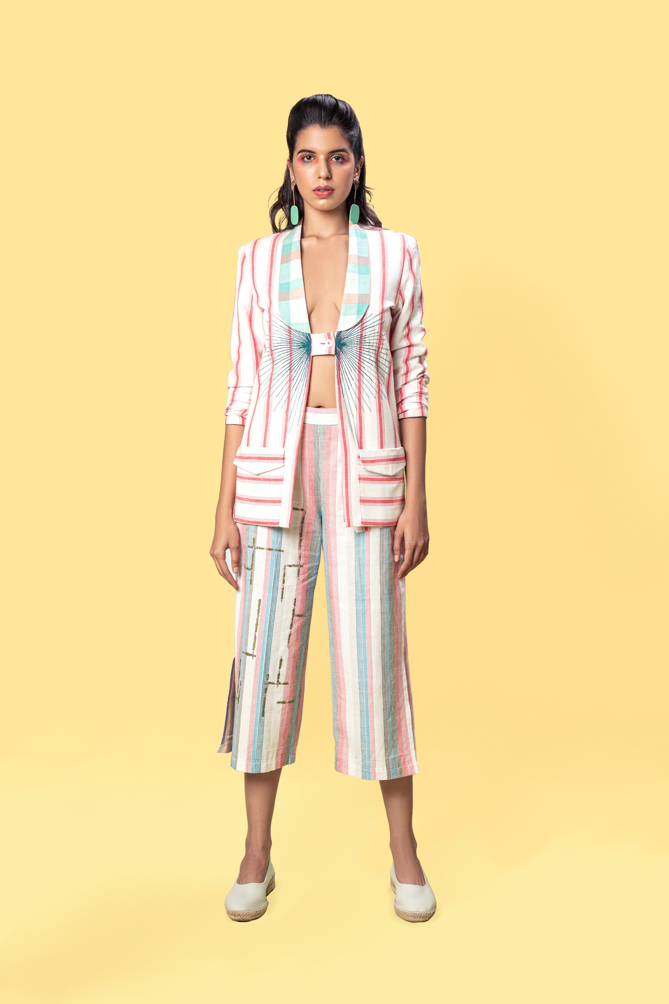 Single Button Jacket