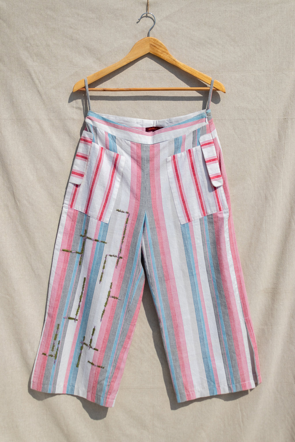 Side Slit Culottes