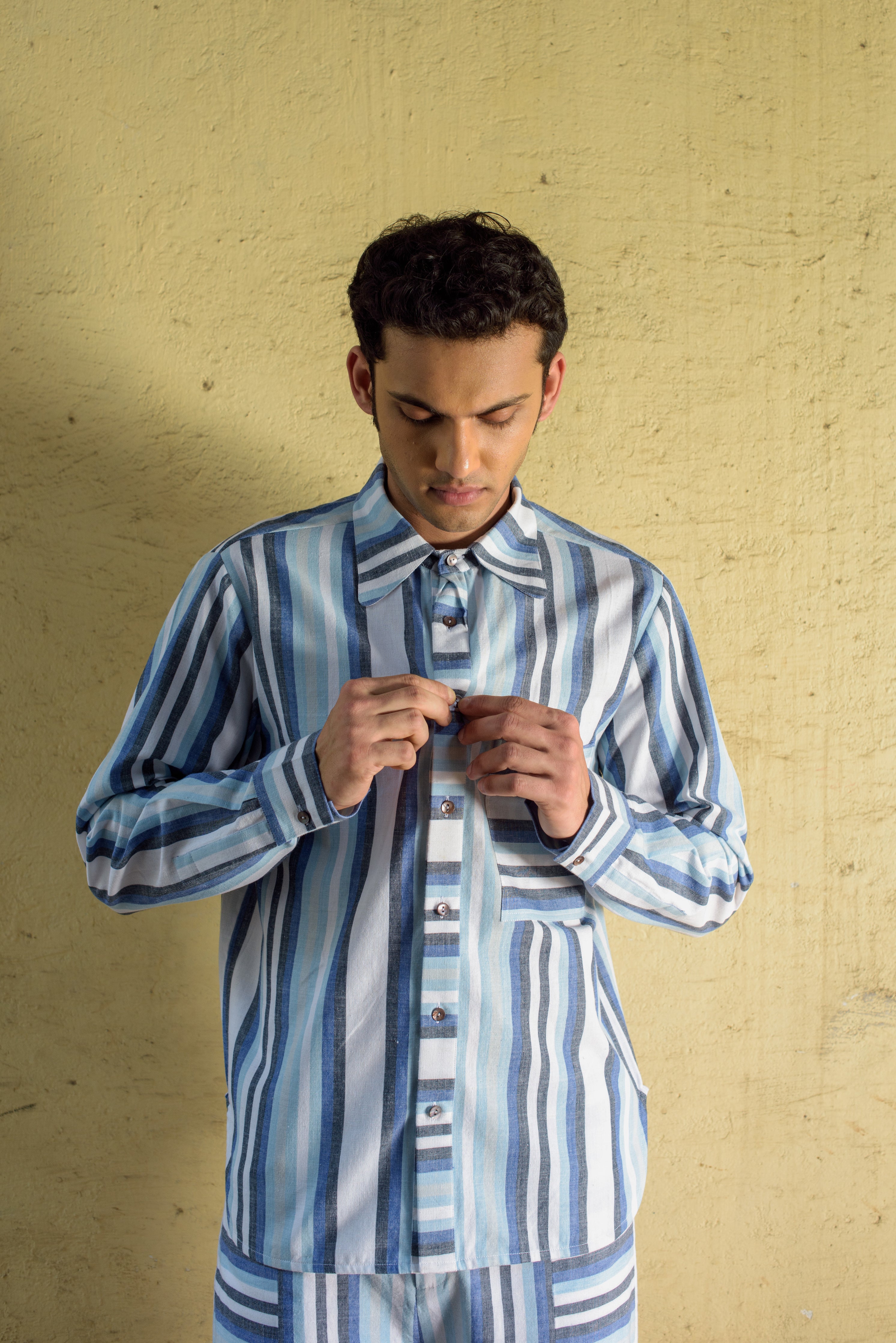 Placket Detail Shirt